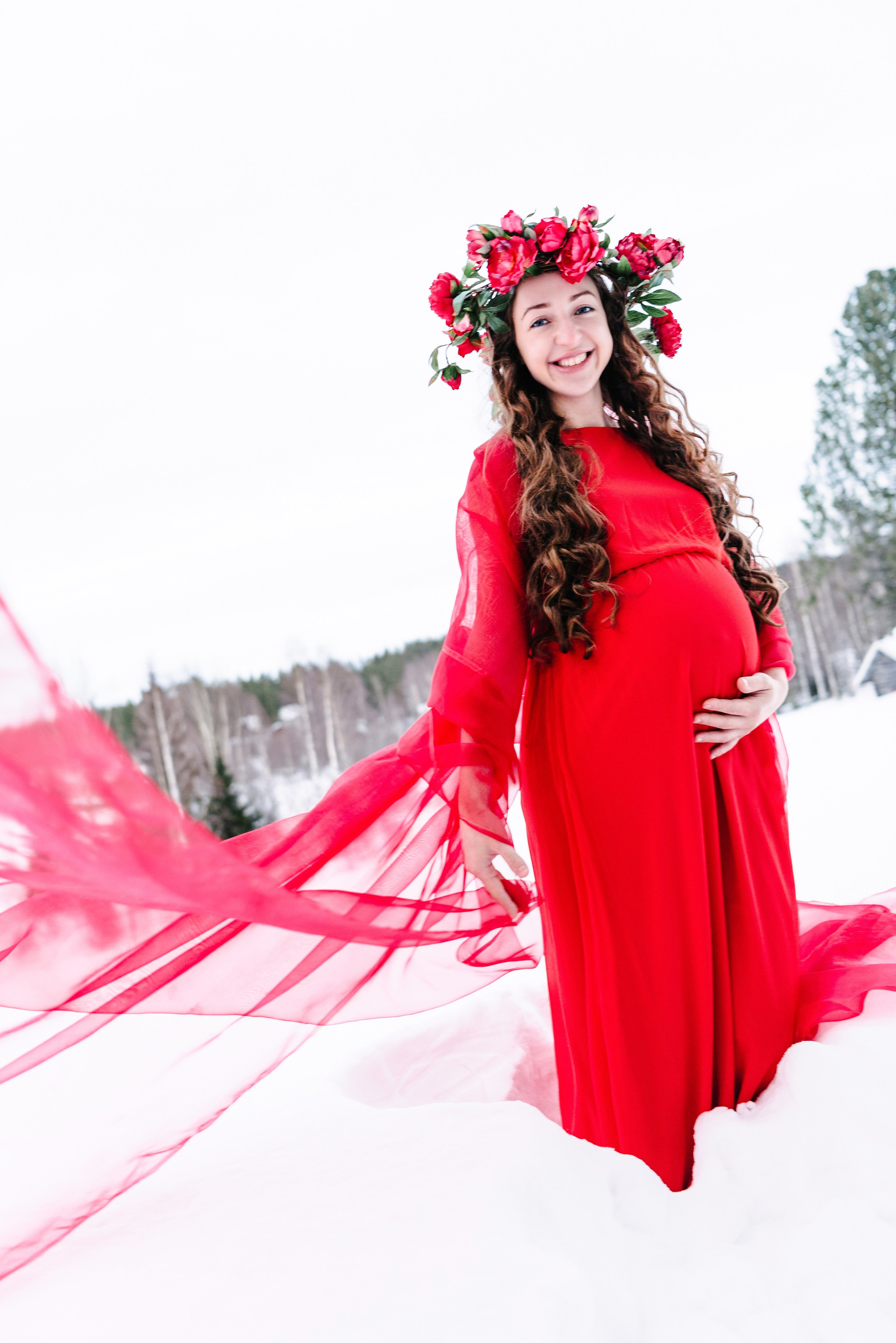 Gravidfotografering. Family and portrait photographer Natalja Biteniece