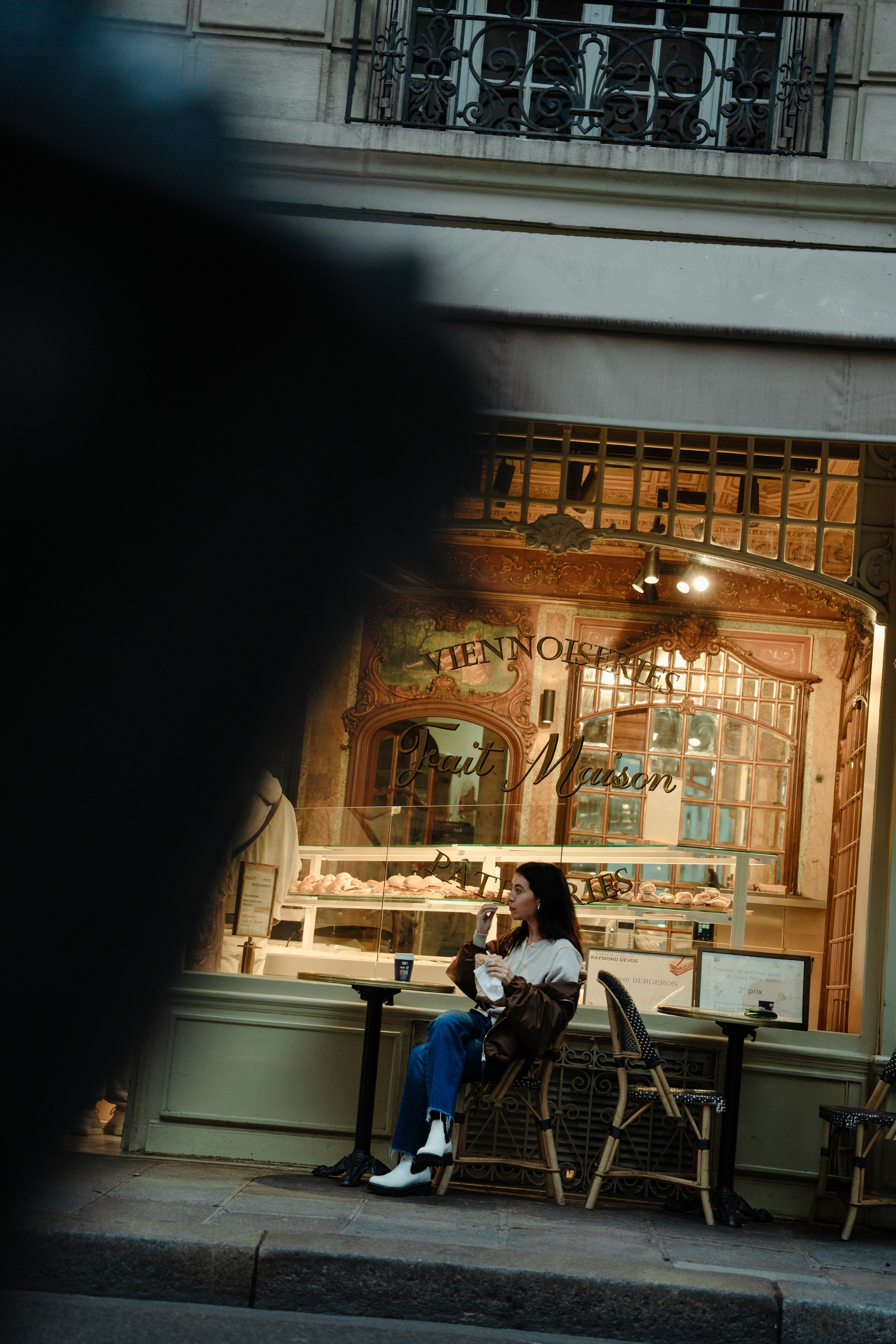 Emma in Paris. Paris photographer — Polina Osipova