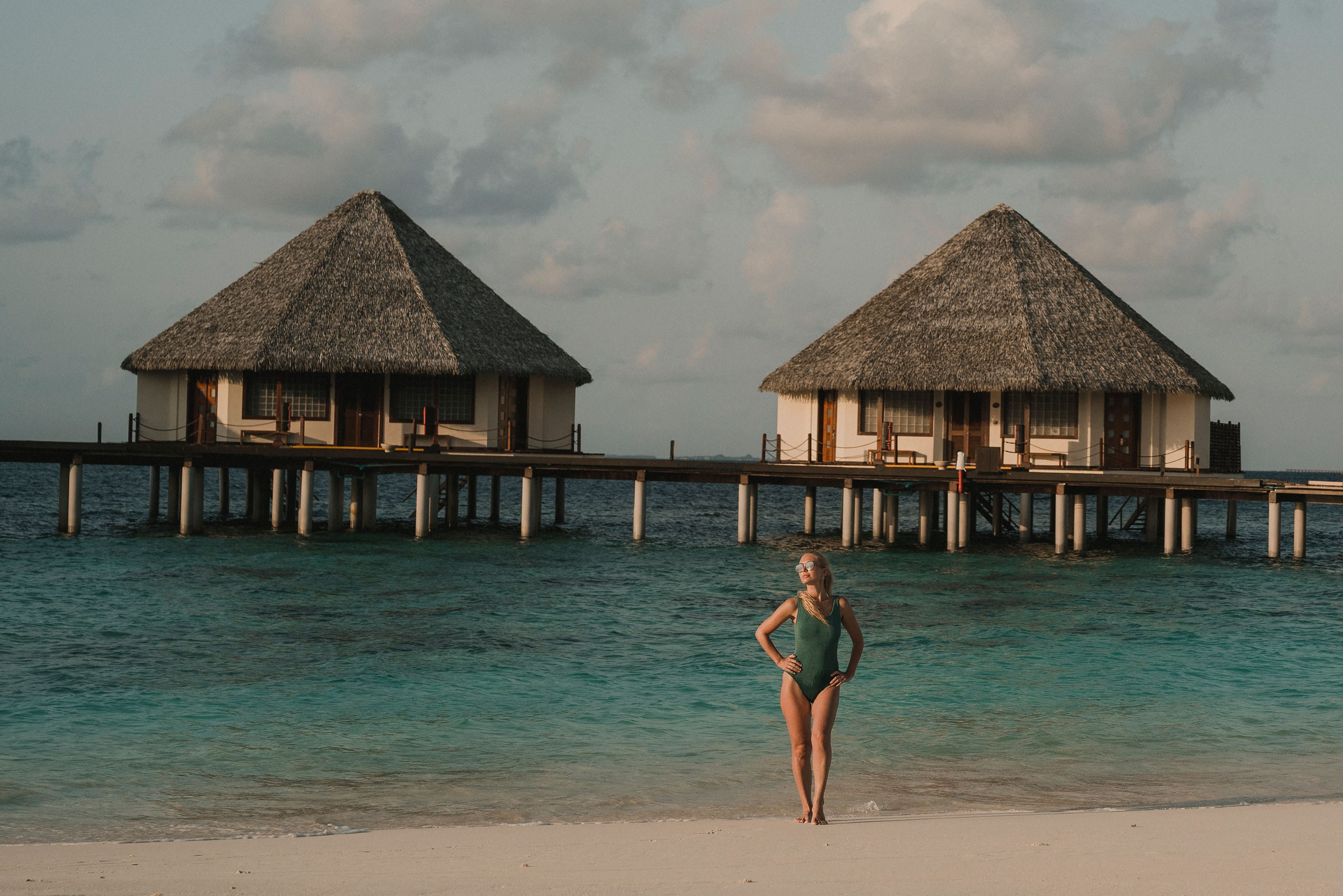 Personal photoshoot for Juliette taken at Maldives. Sergio Russo — TOP Wedding Photographer in Dubai