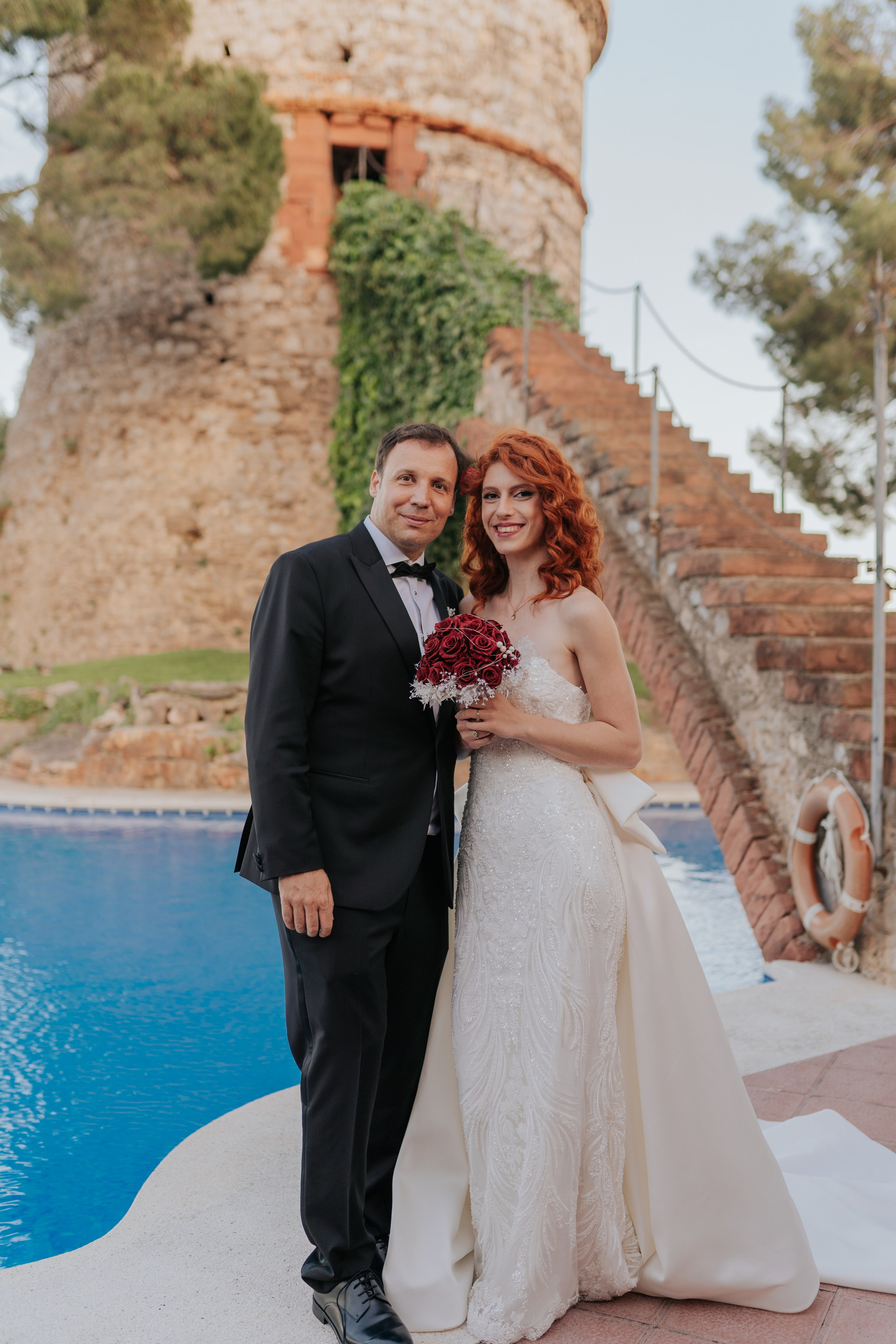 Havie & Isabel — a wedding in Gaudí’s Crypt. DiaFoto Weddings · Premium Destination Wedding Photographer & Videographer in Barcelona