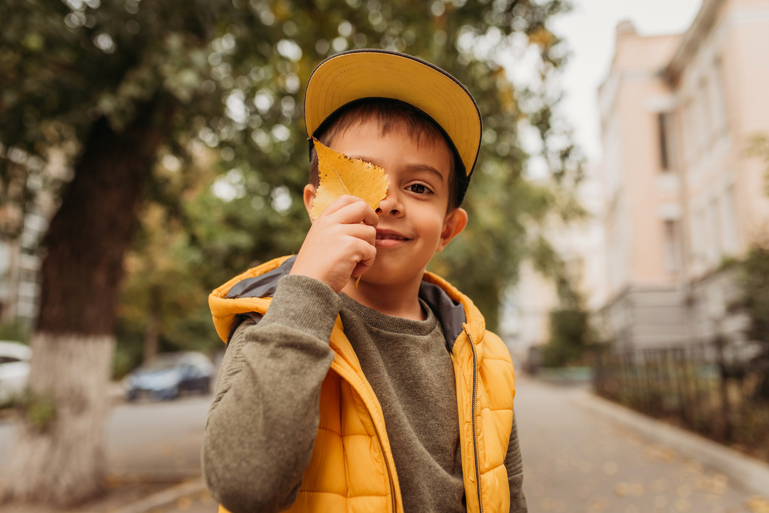 Herbst im Central Park. Familien- und Hochzeitsfotografin. Ich arbeite in Koblenz und Rheinlan
