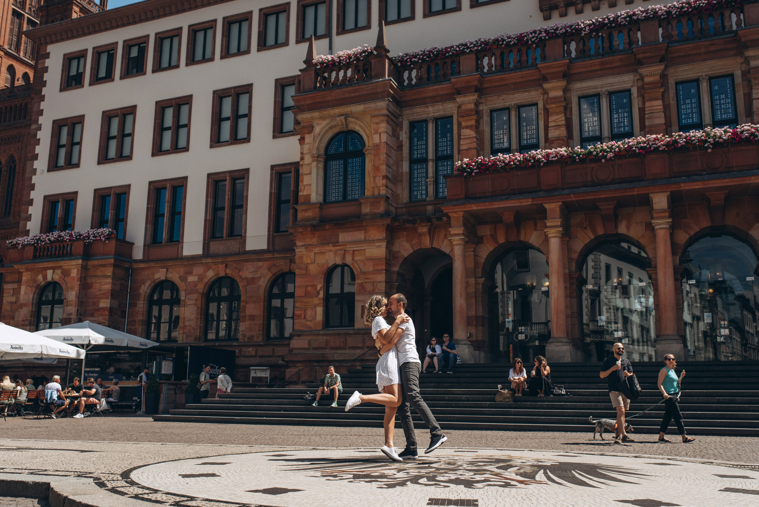Natali & Anton. Familien- und Hochzeitsfotografin. Ich arbeite in Koblenz und Rheinlan