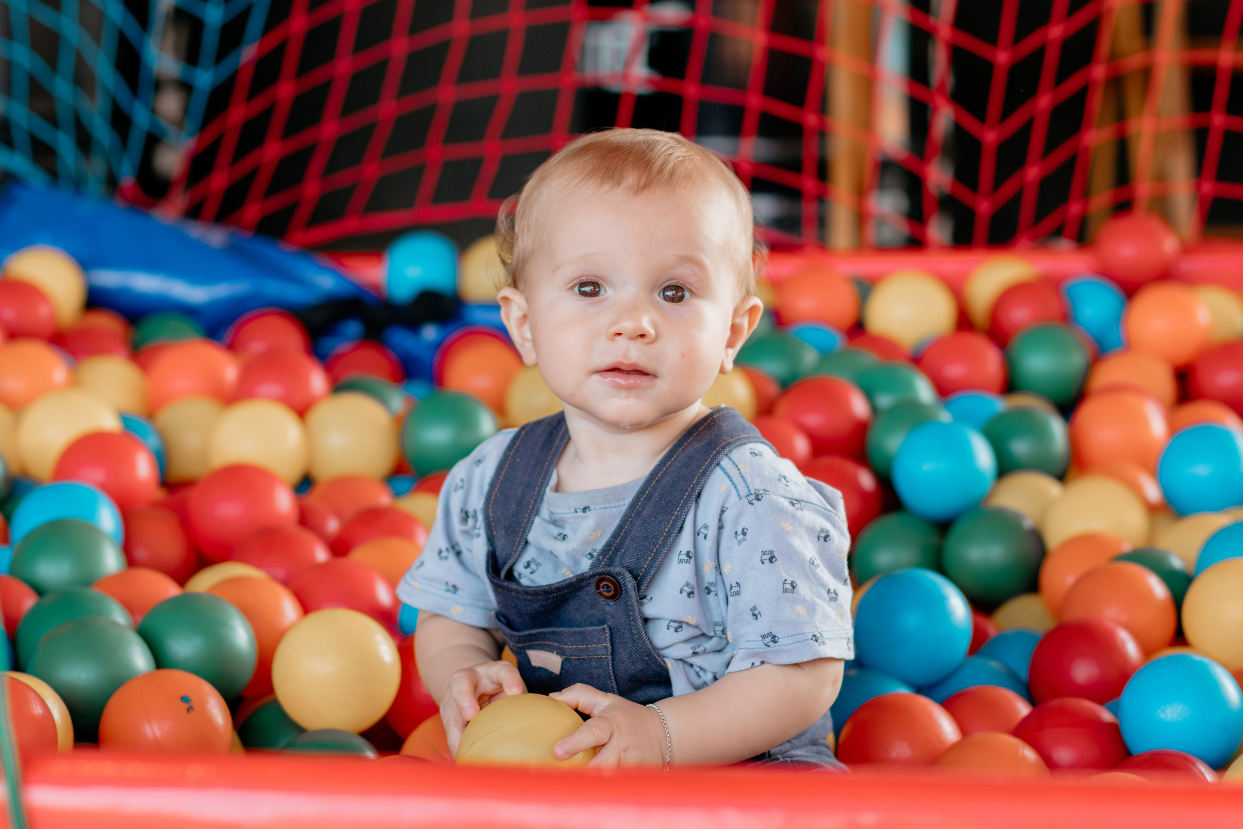 João Miguel — Aniversário 1 ano. Principal