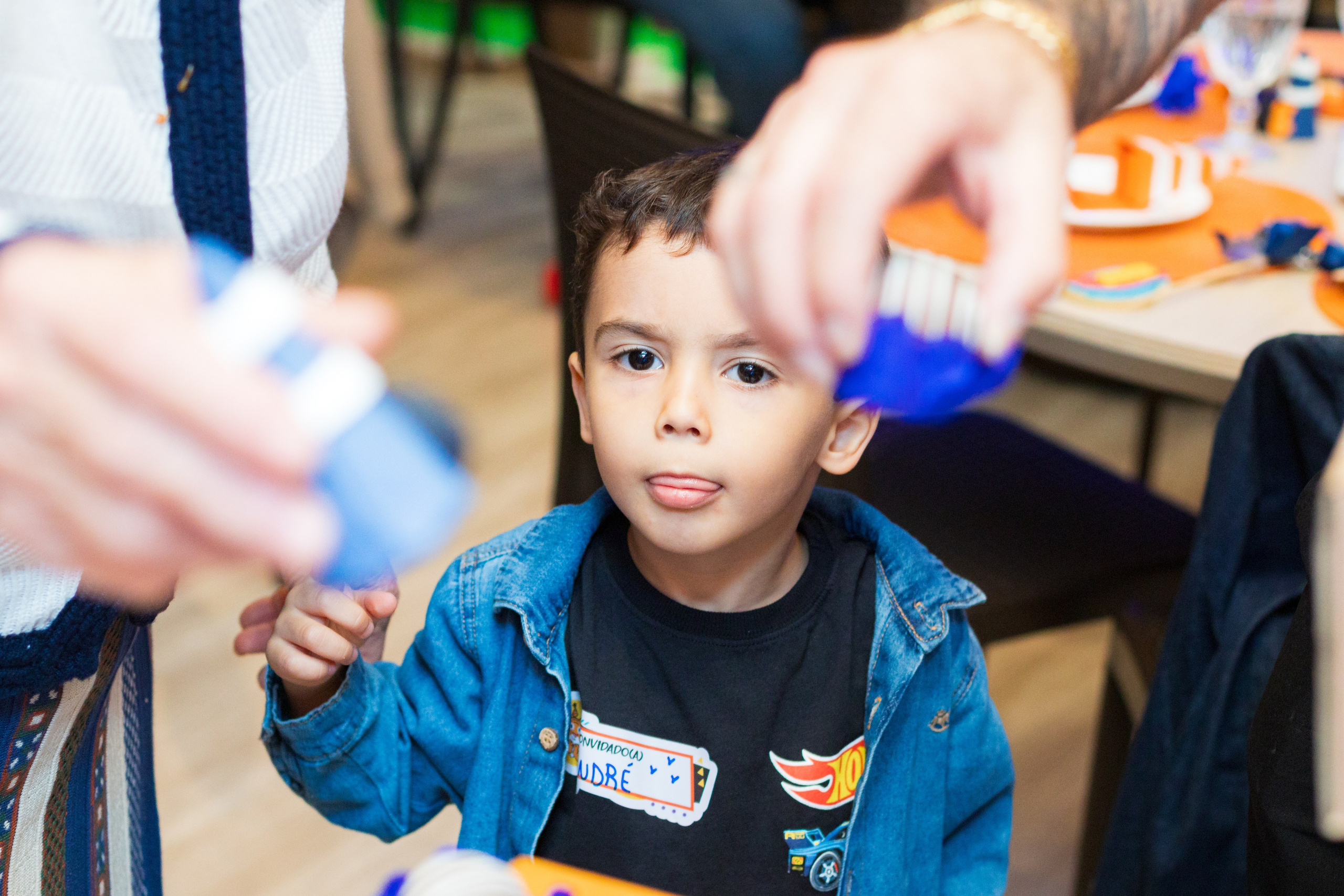 André — Aniversário 4 anos. Principal