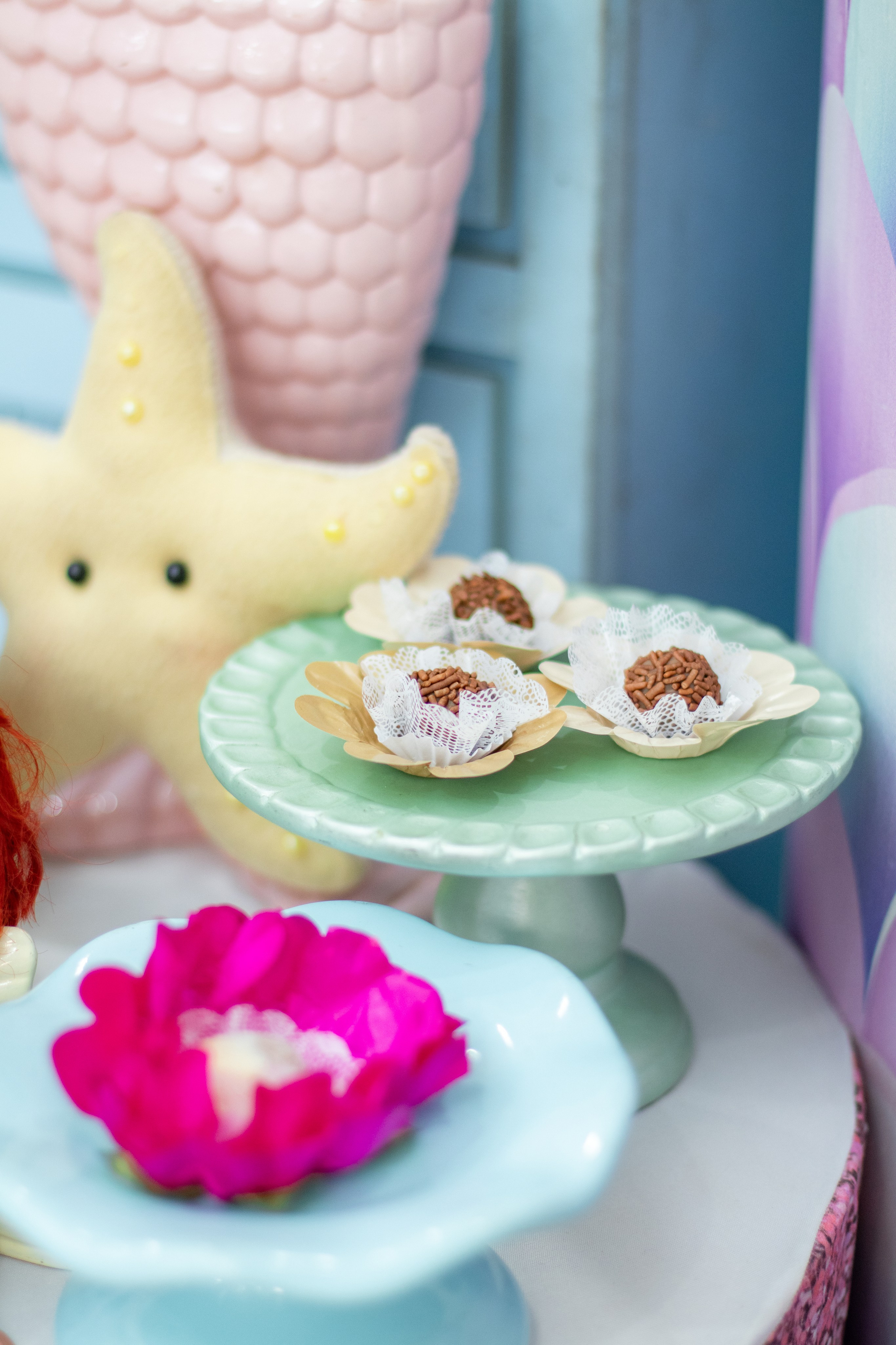 Alice — Aniversário 4 anos. Principal