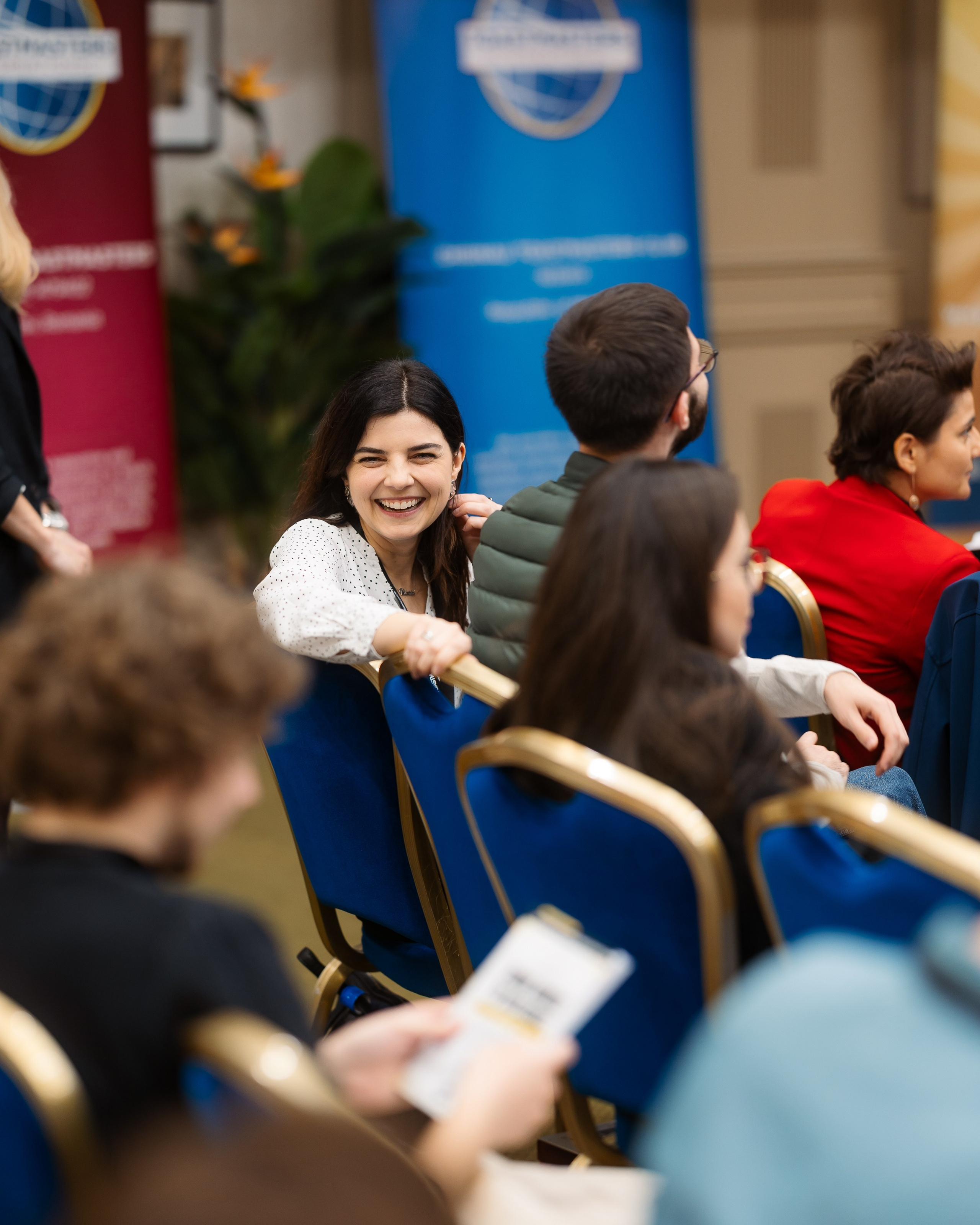 Toastmasters Conference. Marius Ciocan
