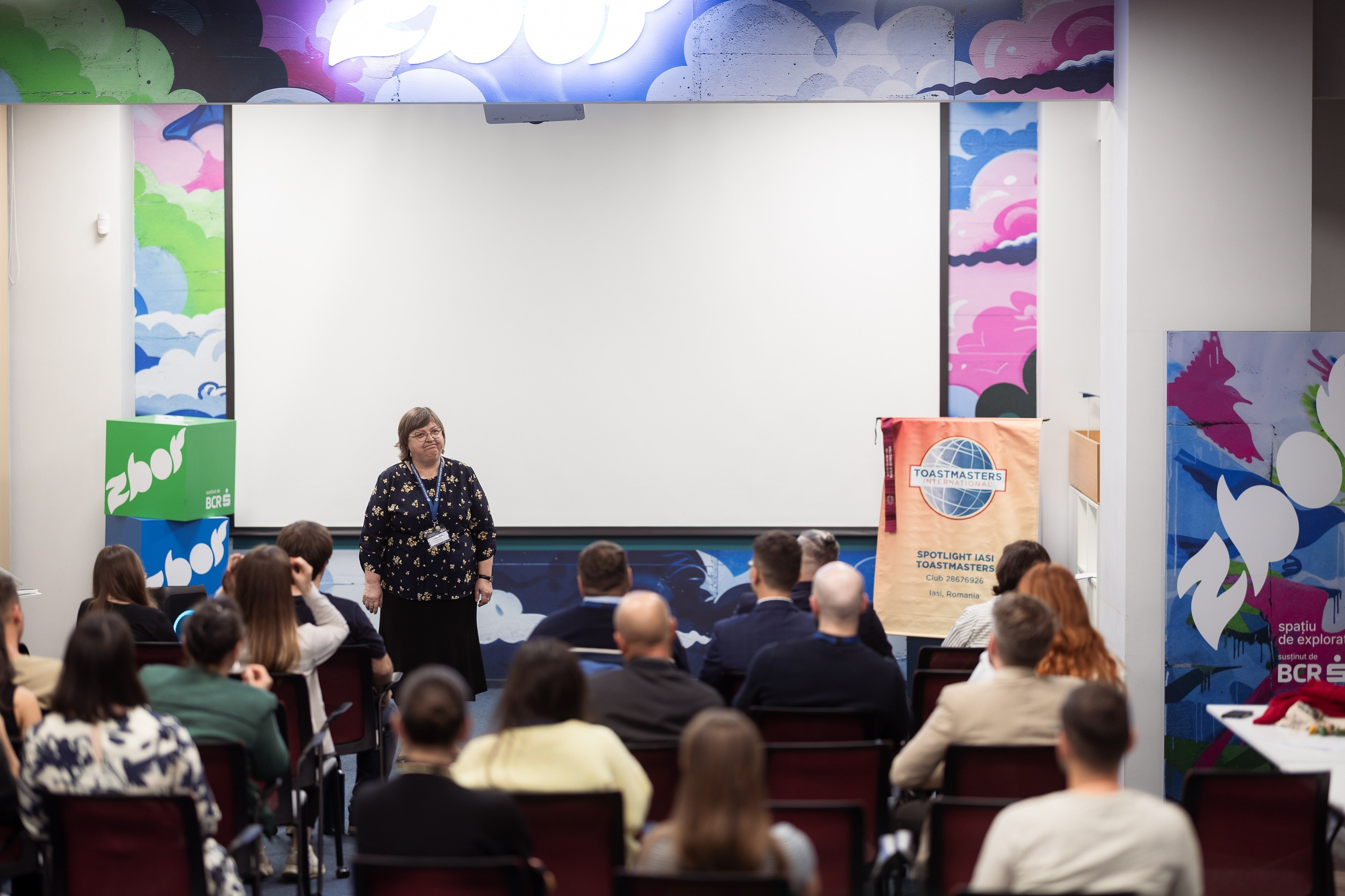 Toastmasters. Marius Ciocan