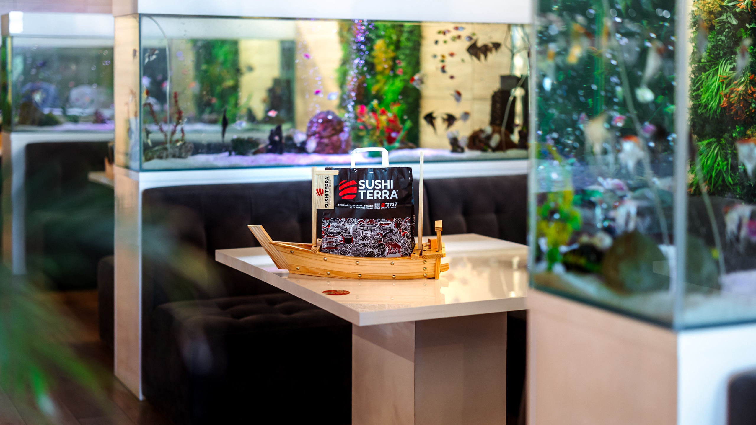 Sushi Terra. Marius Ciocan
