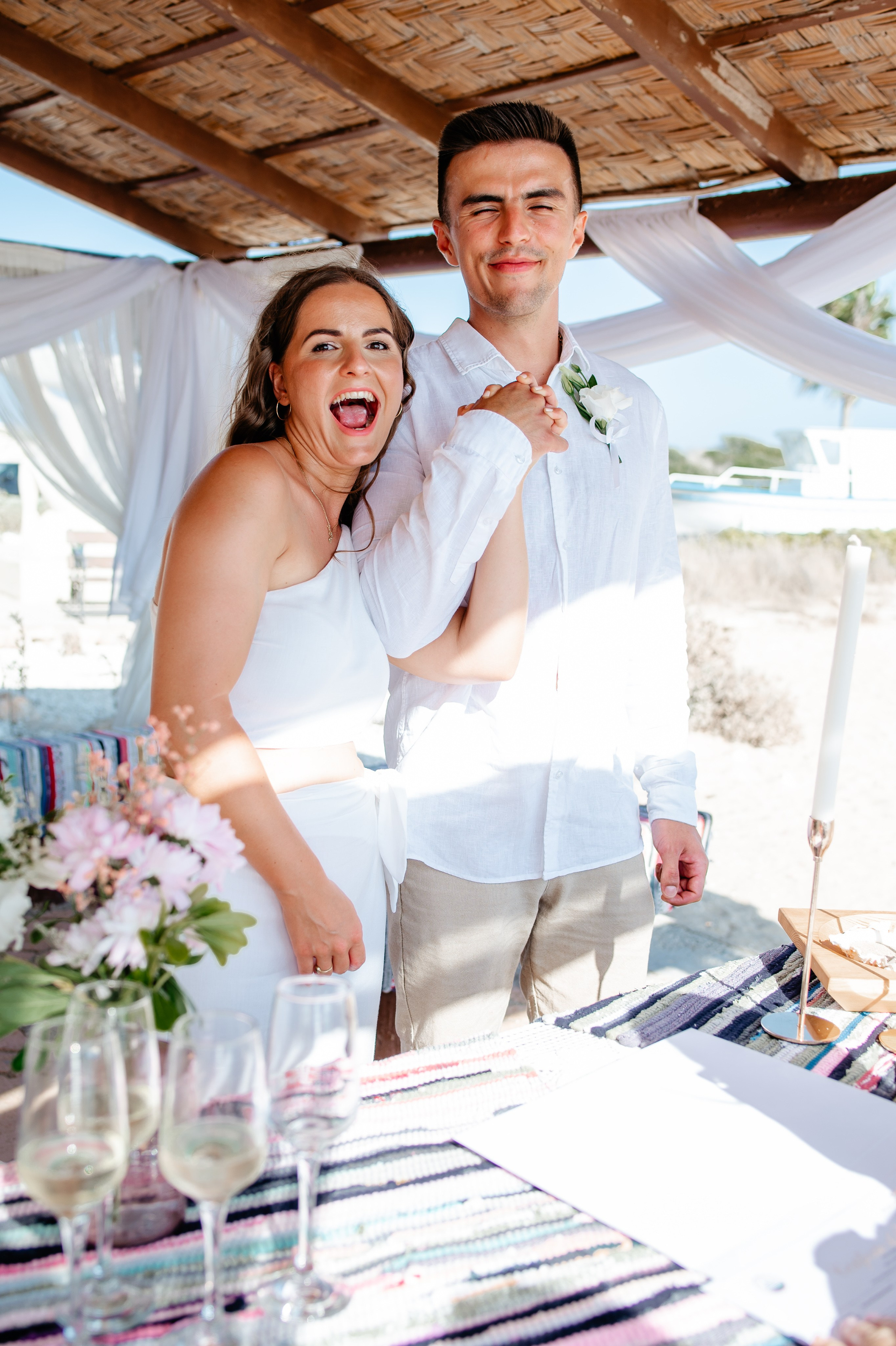 Beach ceremony. AdrianOltean.wfolio.pro