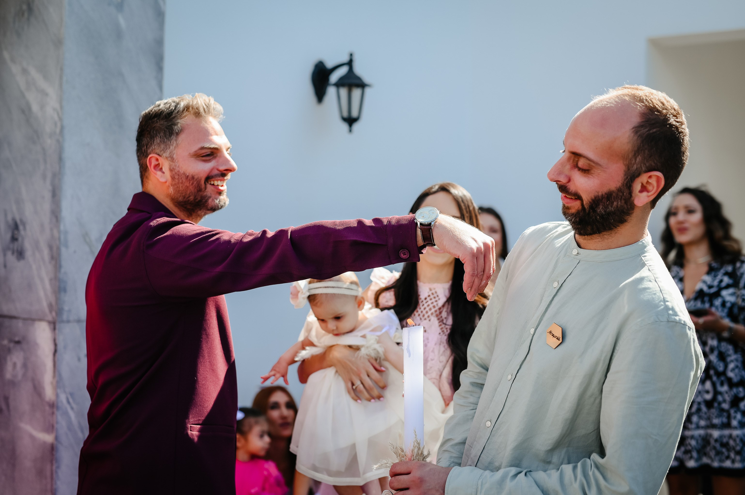 Baptism Nektaria. AdrianOltean.wfolio.pro