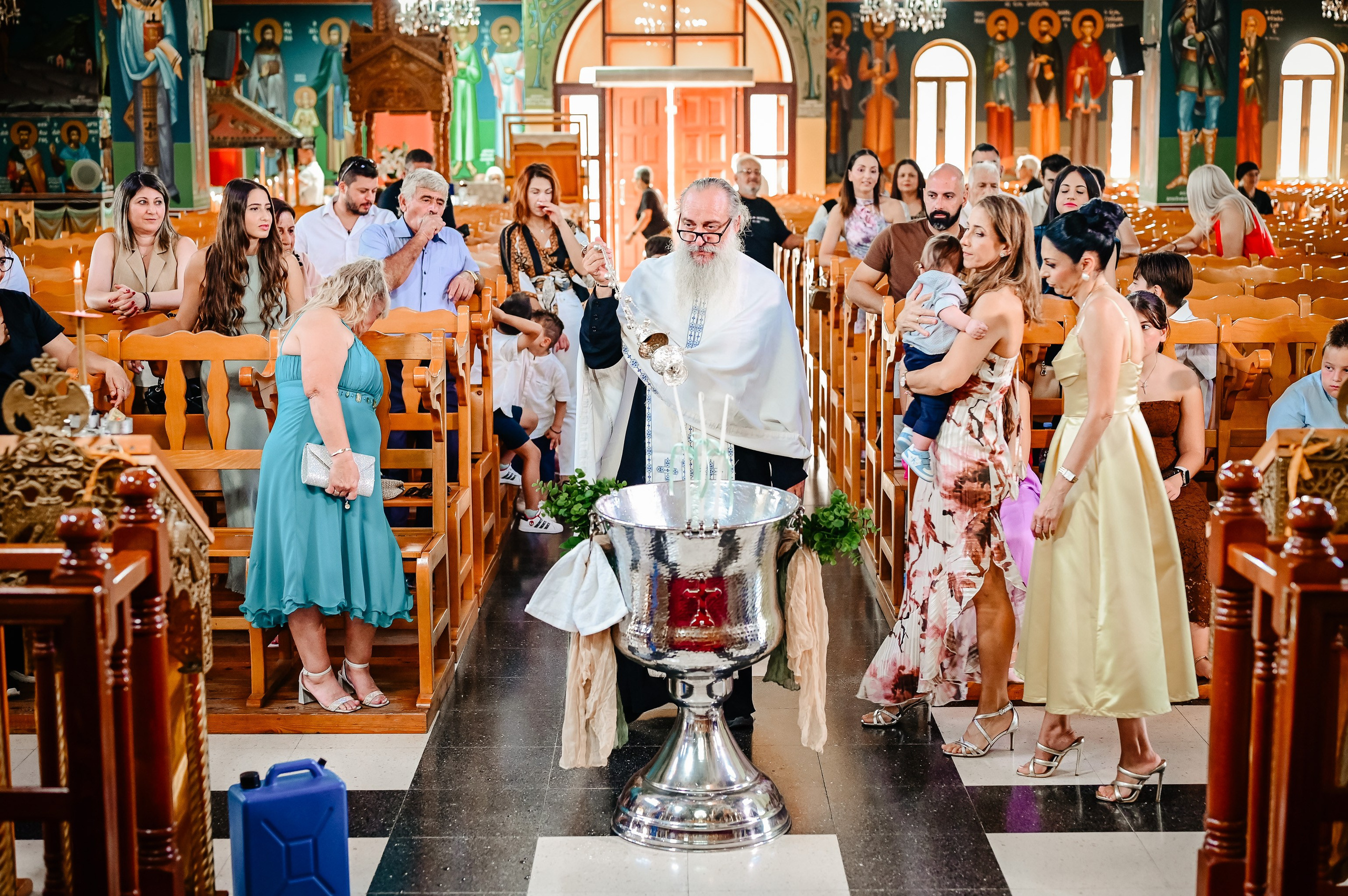 Baptism Mixail Aggelos. AdrianOltean.wfolio.pro