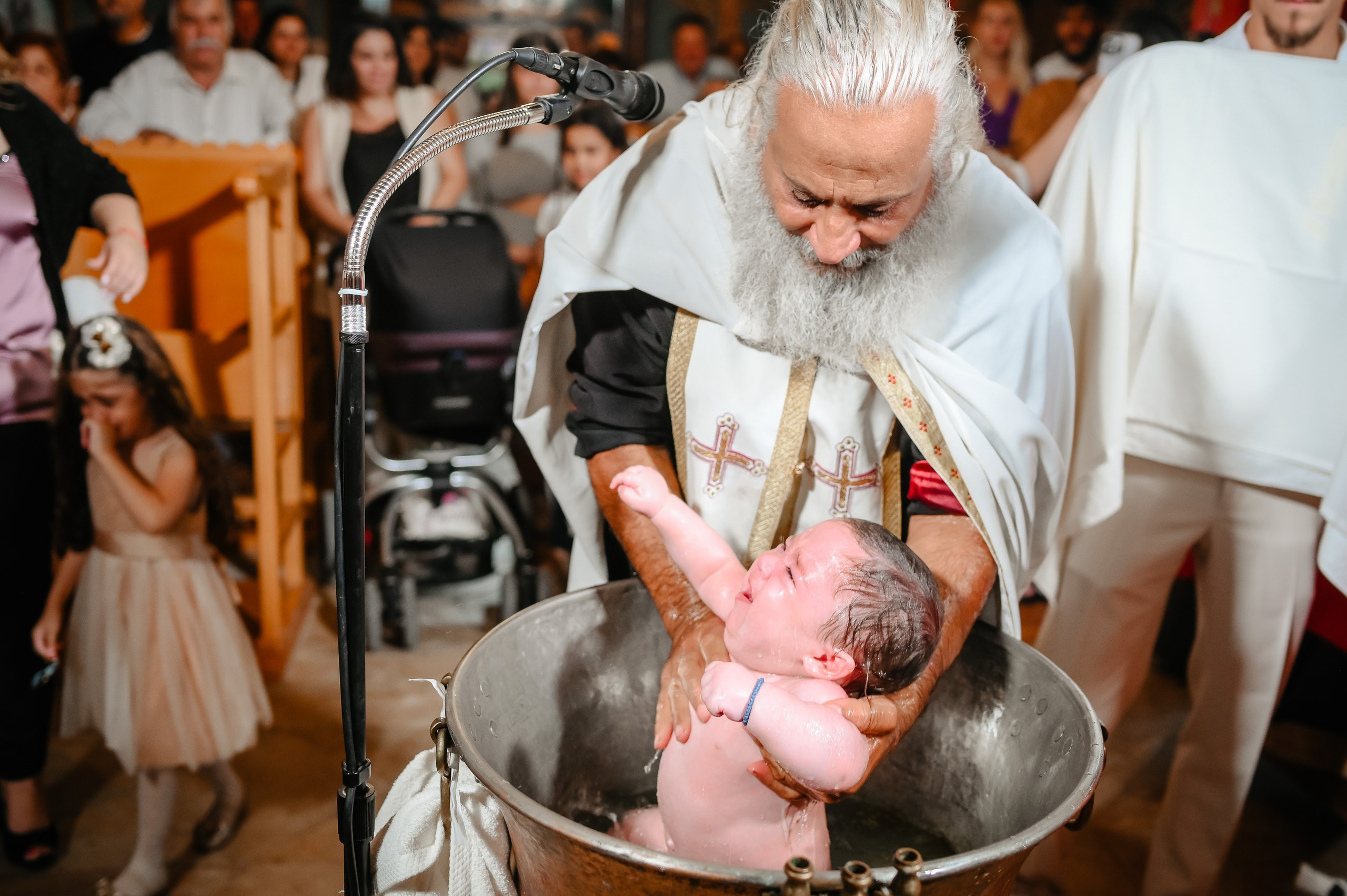 Baptism Mario Efraim. AdrianOltean.wfolio.pro