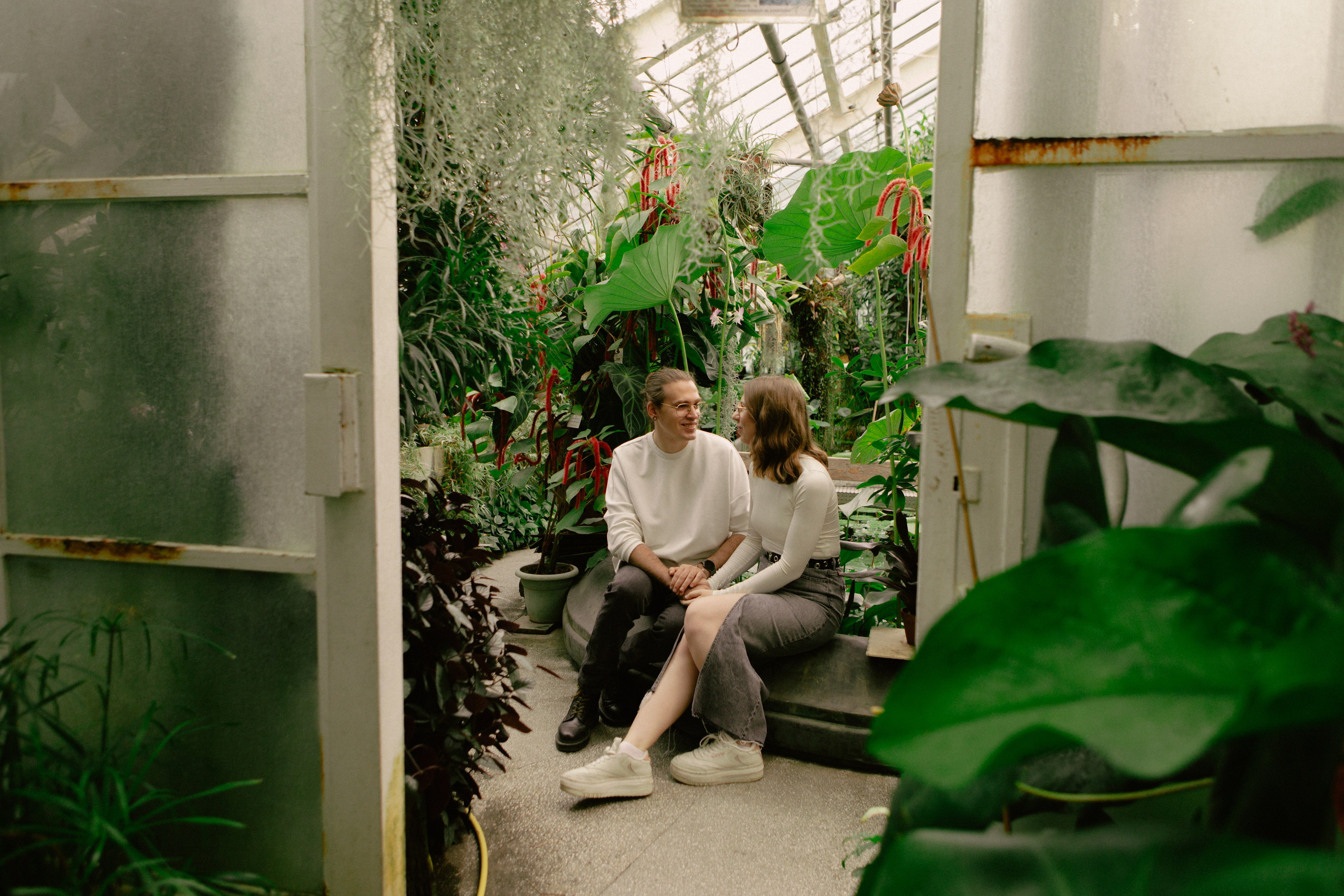 Виктория и Филипп. Фотограф в Кракове Надежда Харитоненко