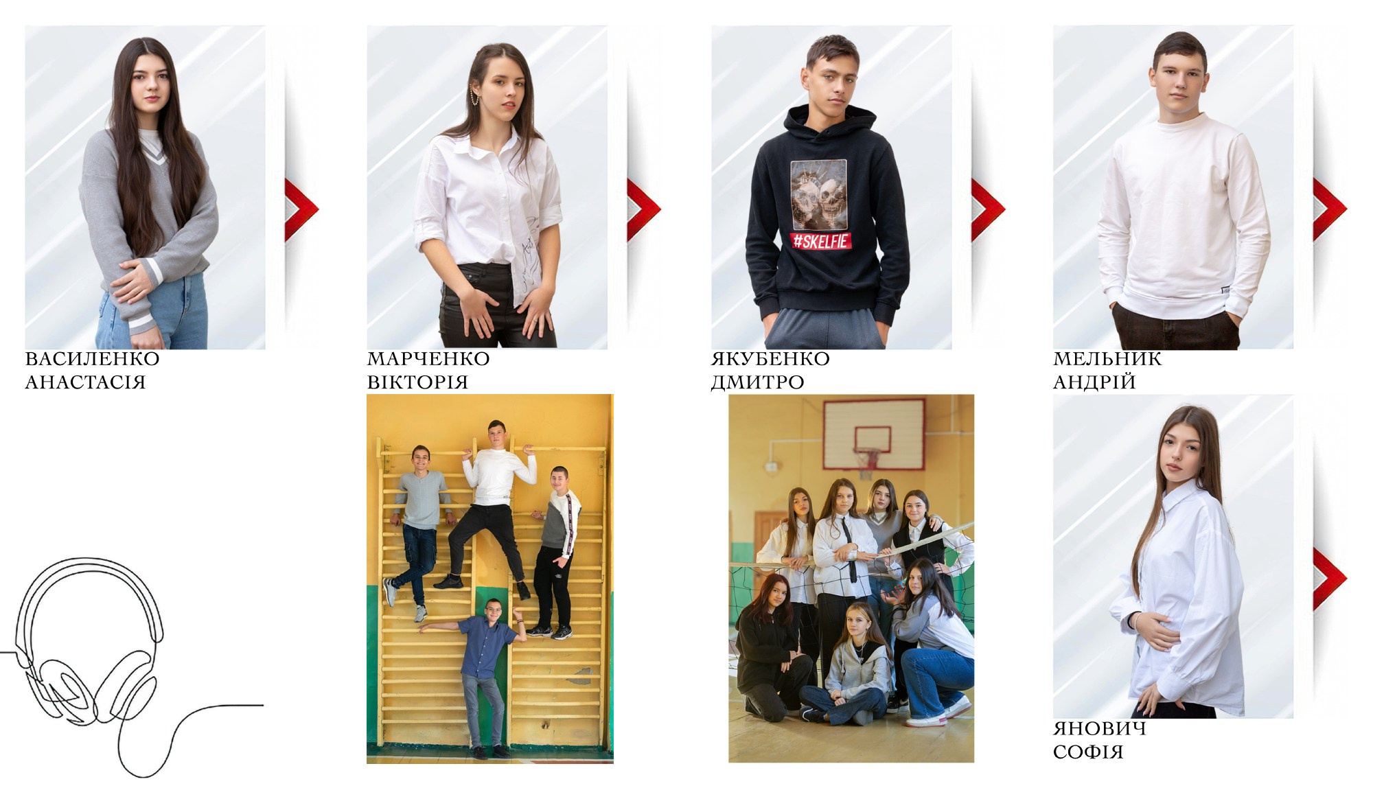 Белый бархат, 23×26. Фотоальбомы и фотокниги для выпускников в Одессе и в Харькове