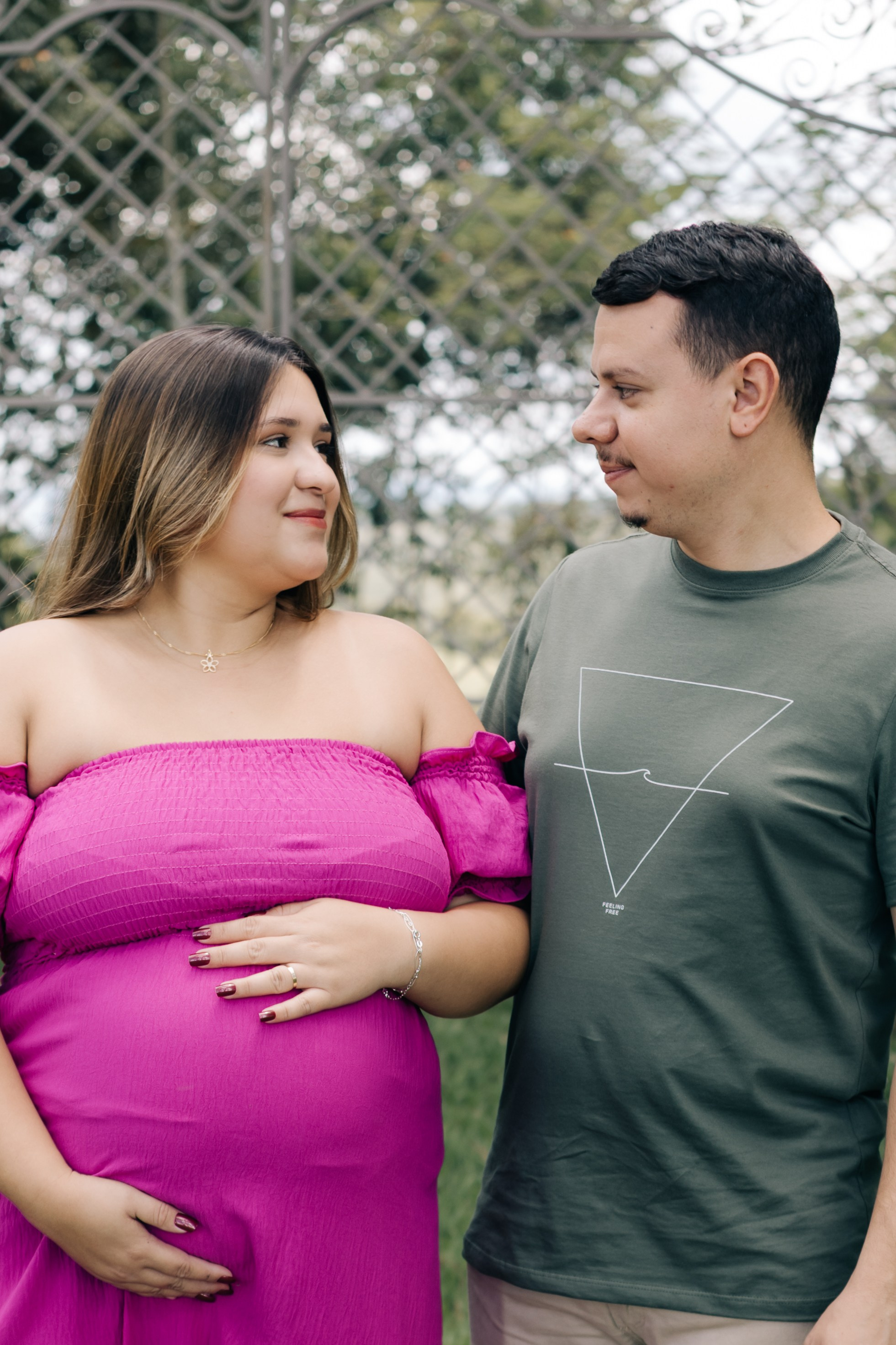 Gestante — Camila, Flávio e Mariah (jan 26). LUCAS MENEGHIN | fotografia