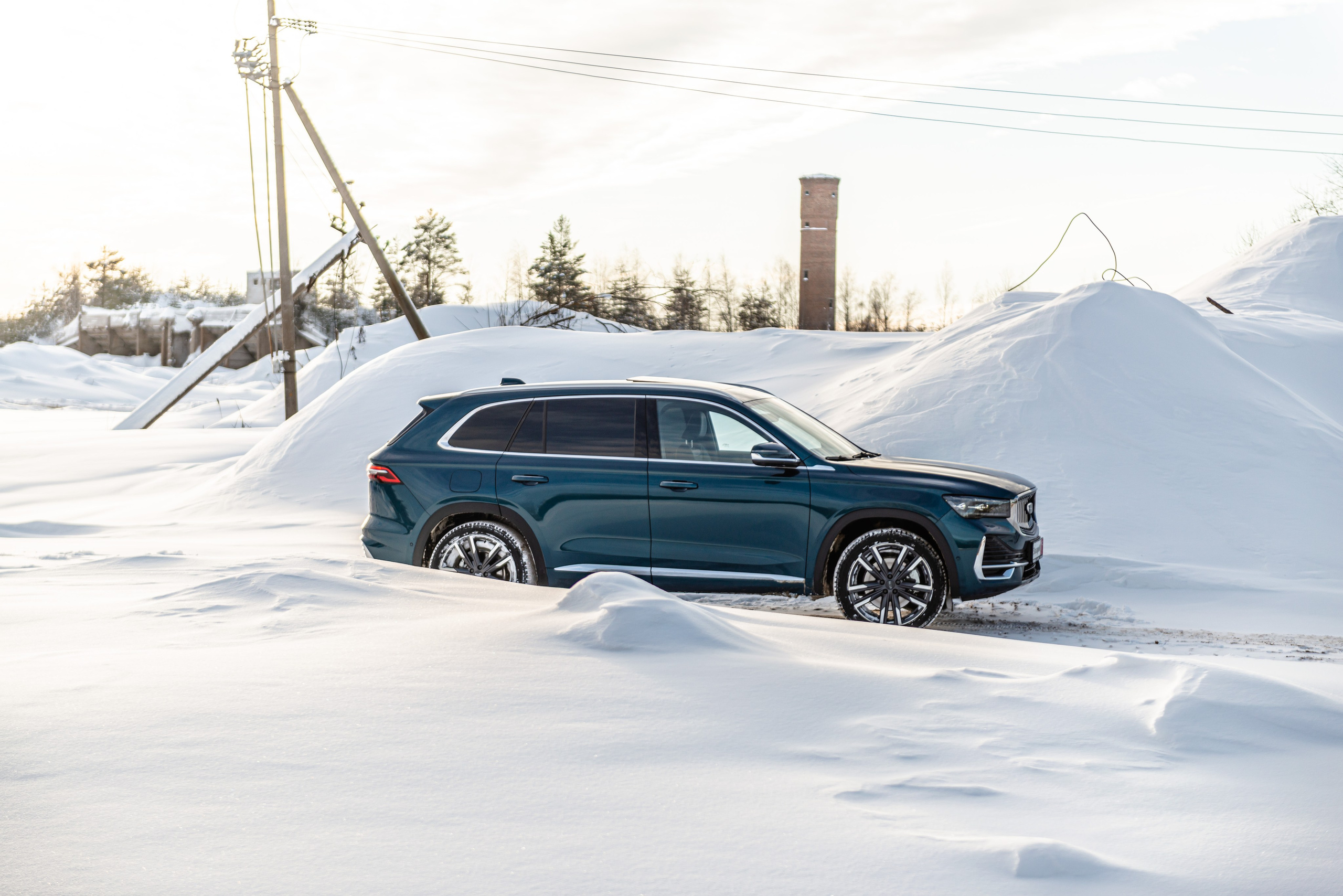 Автомобильная фотосъемка Geely Monjaro. FOTÓGRAFO MÉXICO QUINTANA ROO