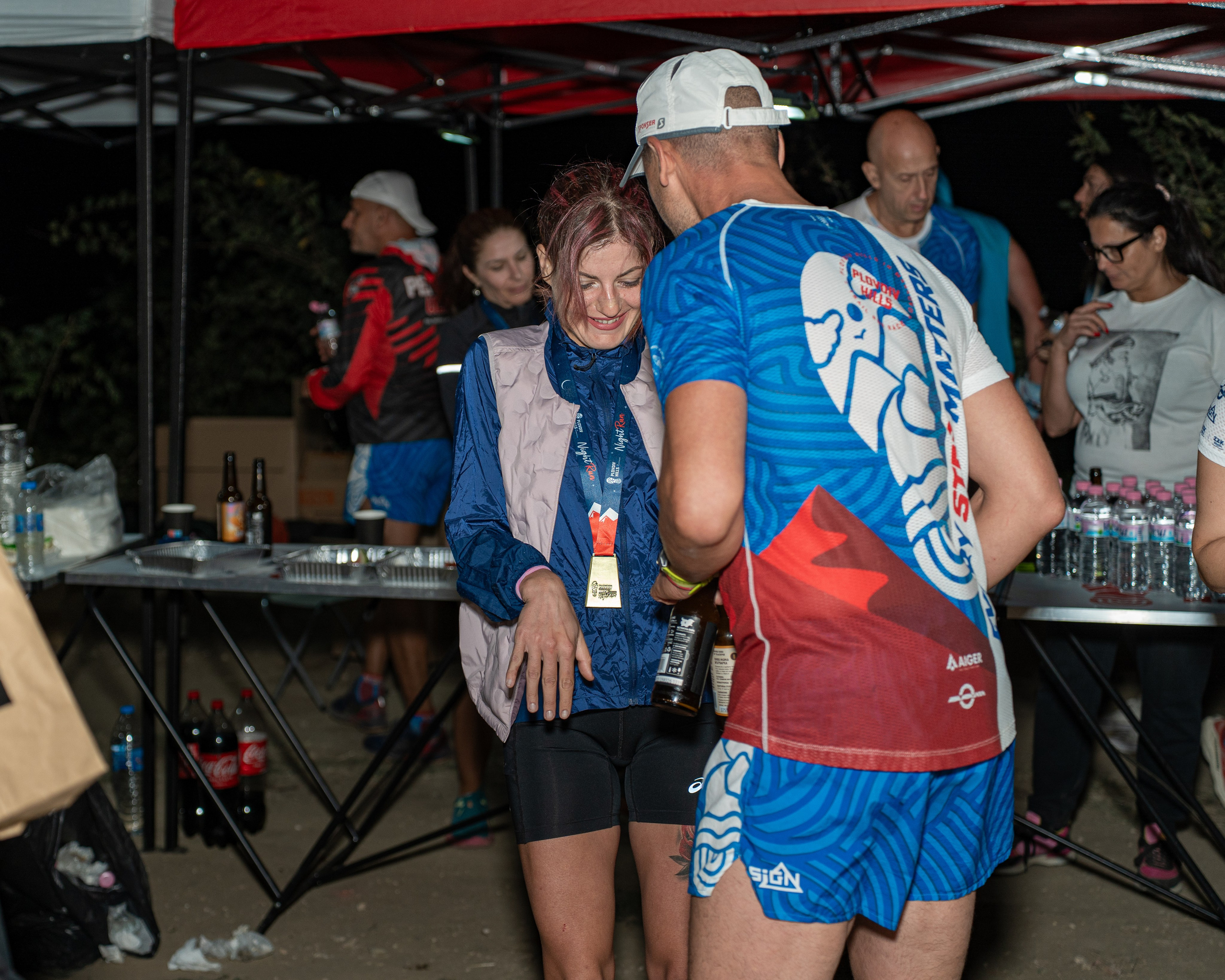 Night Run 2025. «Plovdiv Hills in MARKOVO» е състезание по планинско бягане