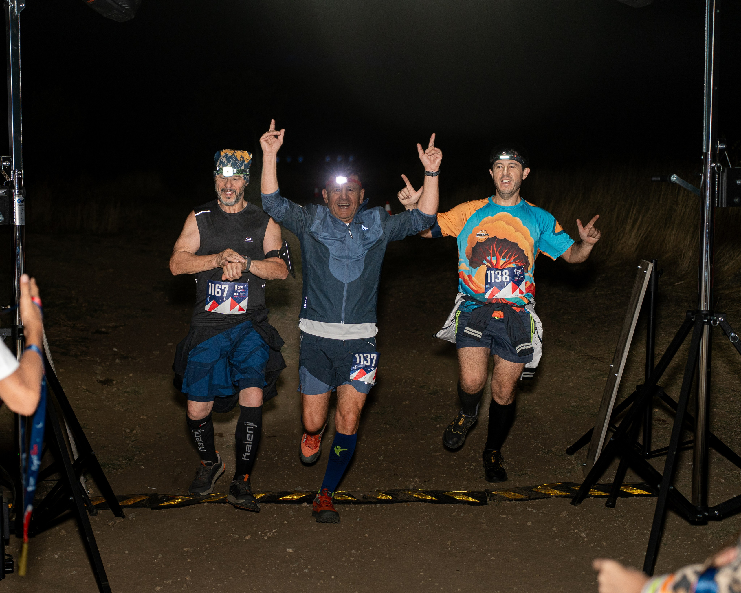 Night Run 2025. «Plovdiv Hills in MARKOVO» е състезание по планинско бягане