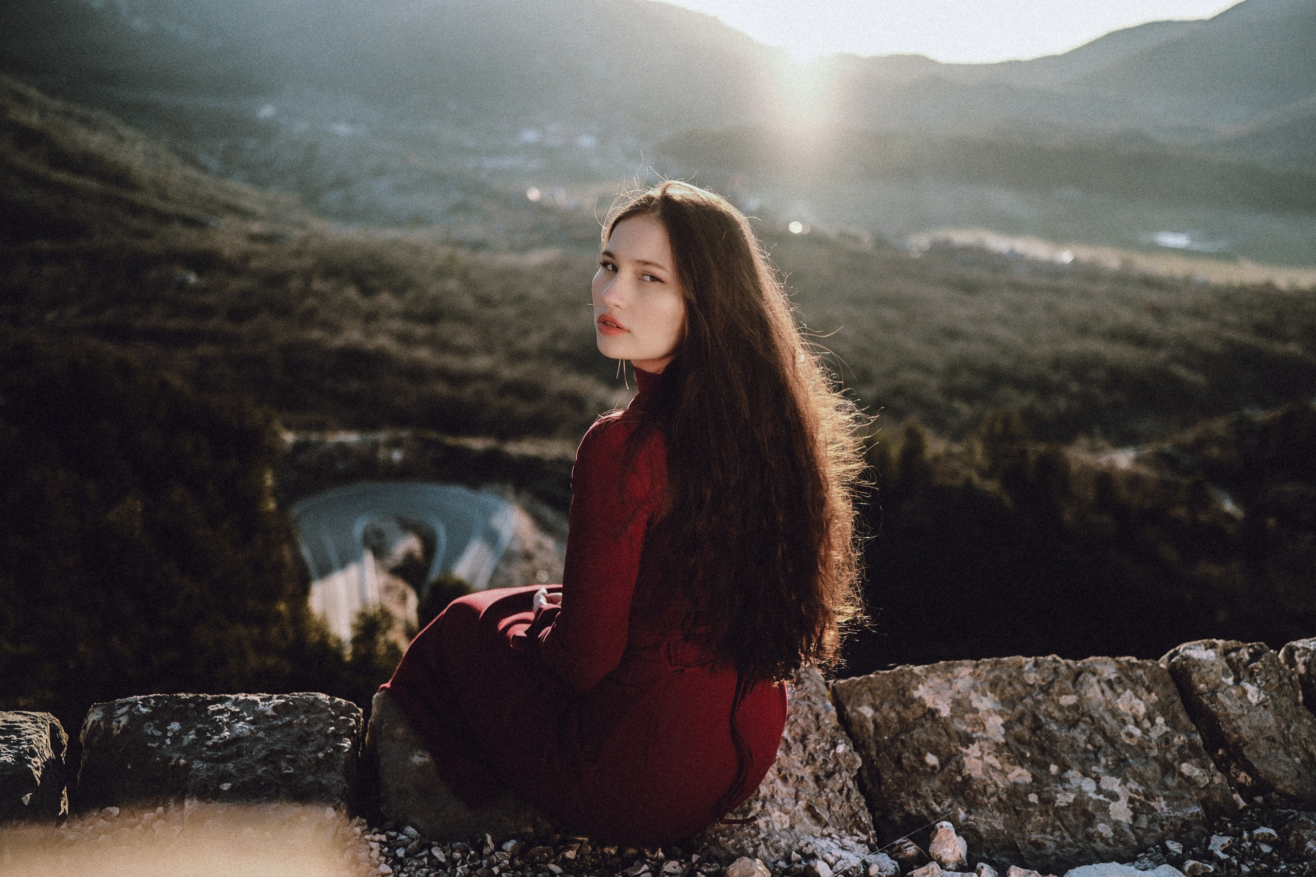 Inhaling the air of the mountains. Creative photographer in Madrid Anna Dvorianskaia