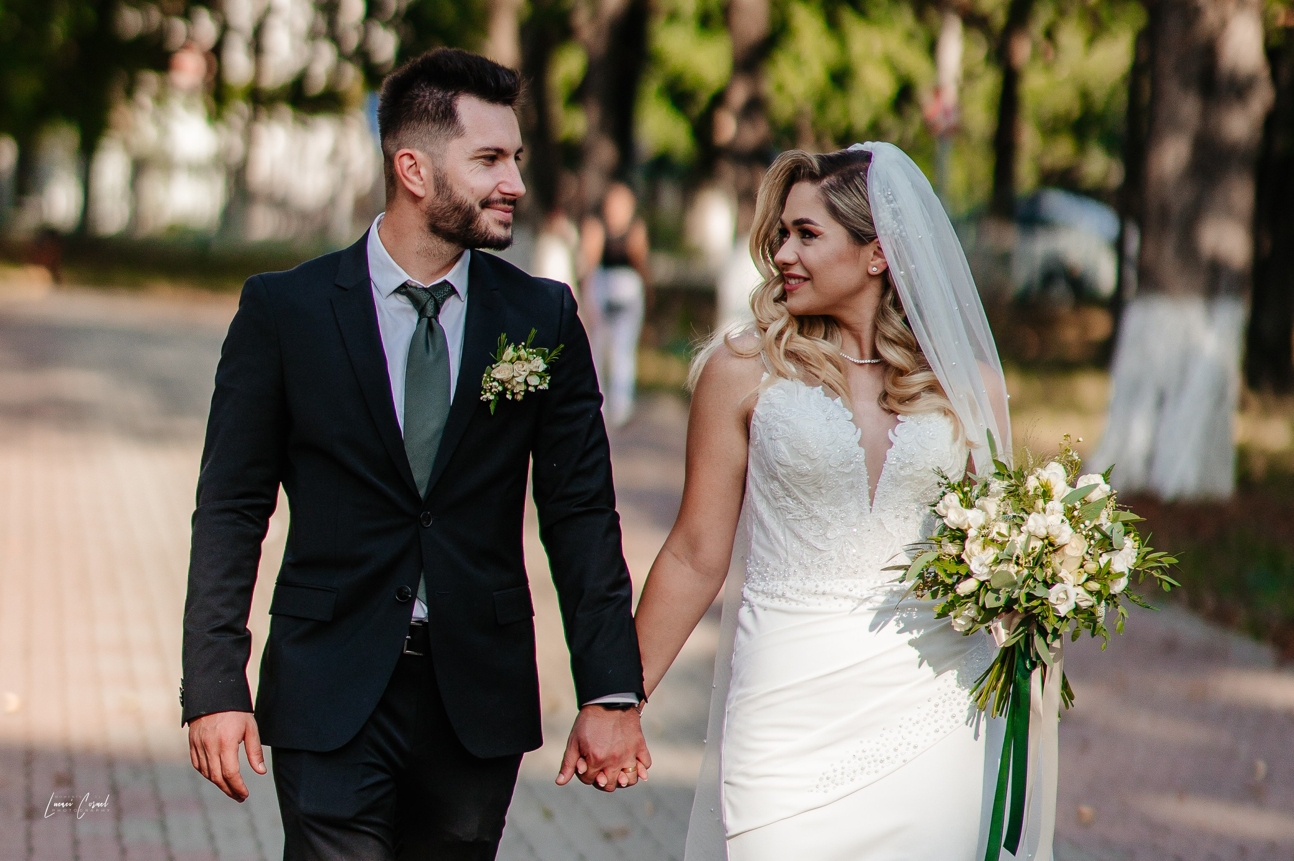 Diana & Cătălin – Nuntă clasică și rafinată. Fotograf de nuntă, corporate, botezuri, majorate și aniversări Roman, Lucaci Cornel