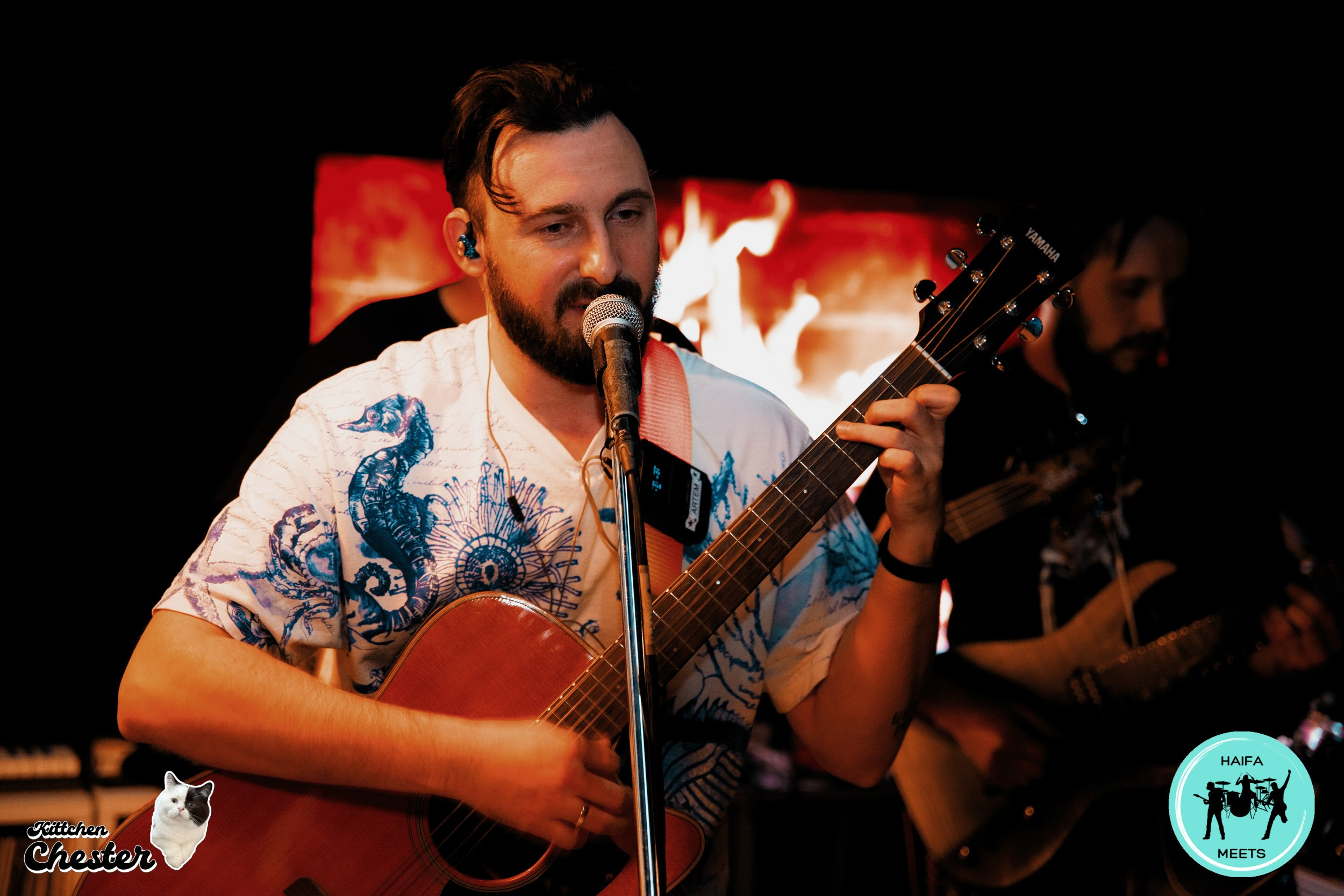 Фестиваль Olim Music Fest. Портретный и репортажный фотограф в Израиле Рома Бирман