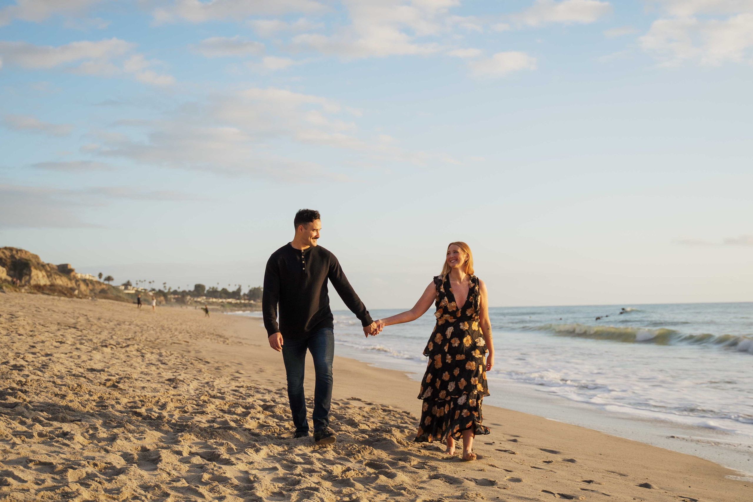 Erin & Michael Engagement. Classic & Elegant Wedding Photography and Videography in SoCal
