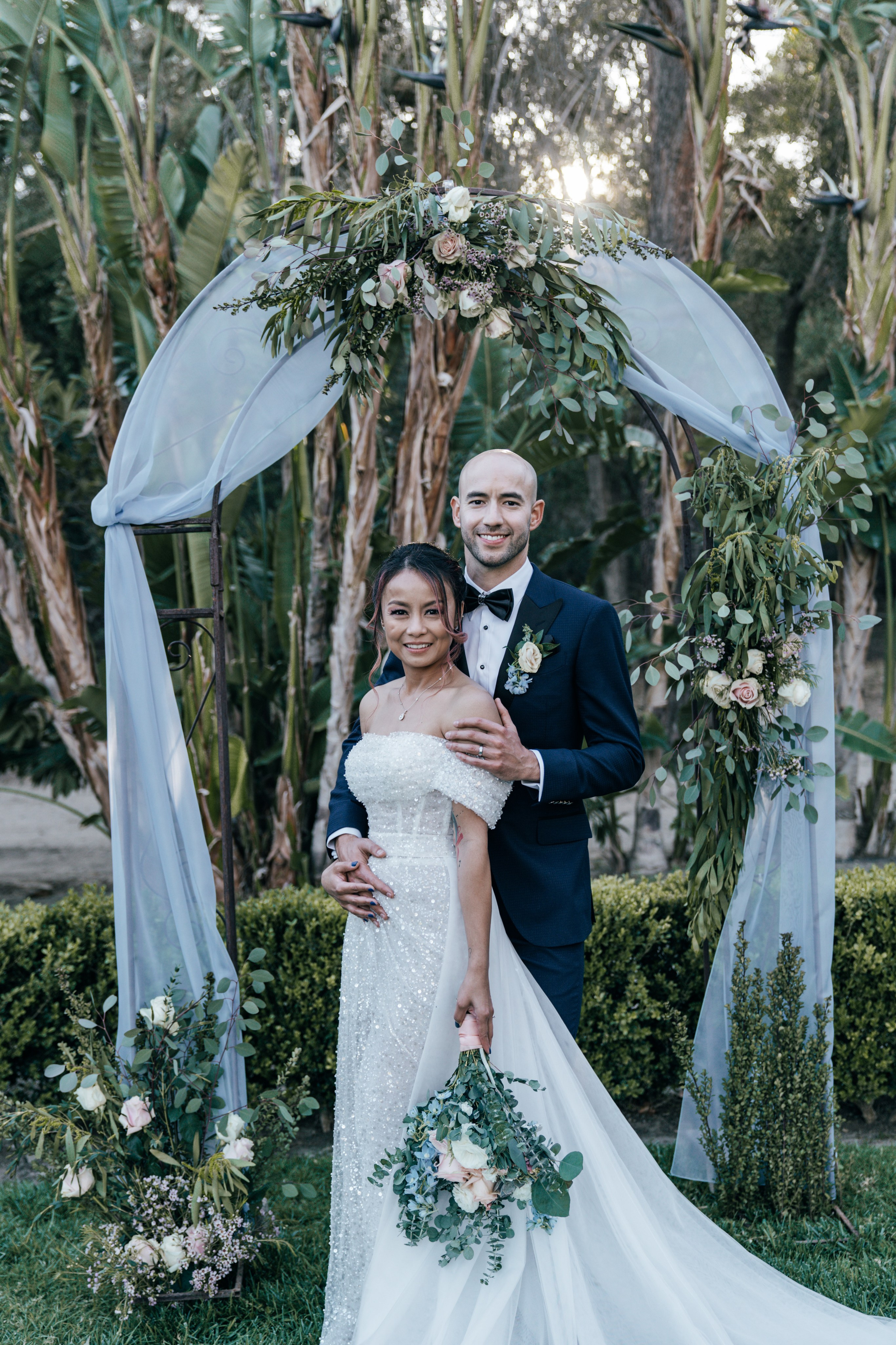 Liezl & Roman Wedding. Classic & Elegant Wedding Photography and Videography in SoCal