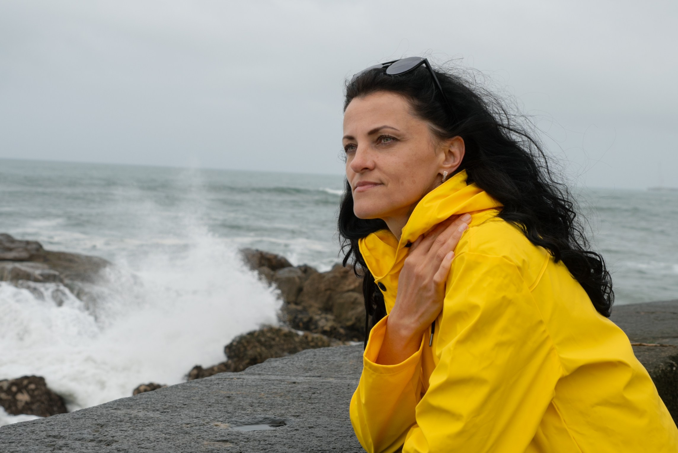 IRINA. FOZ. Anastasiia Antoniuk portrait, family and couple photographer, Portugal