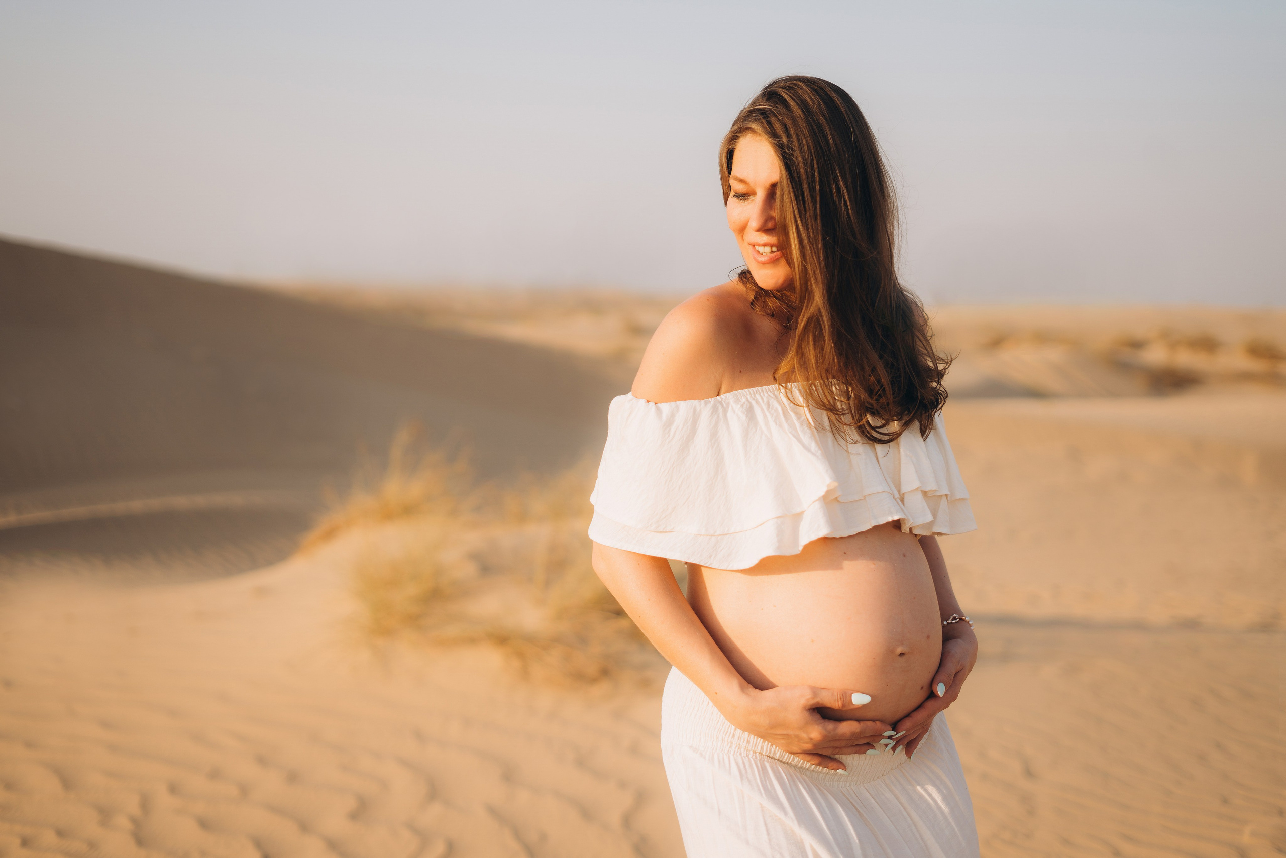 Golden Sands, glowing life. Angela Iakovleva — Family Photographer in Dubai