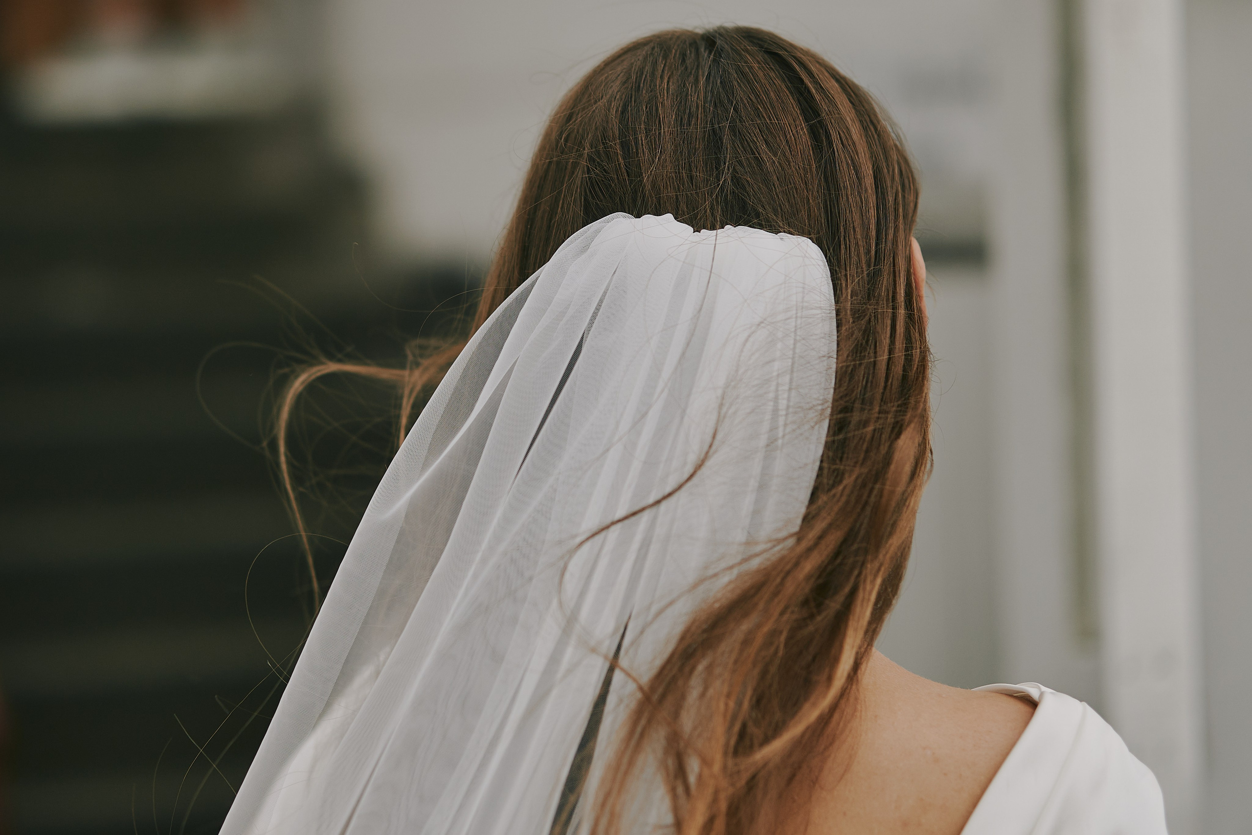 Fotografering bruden 