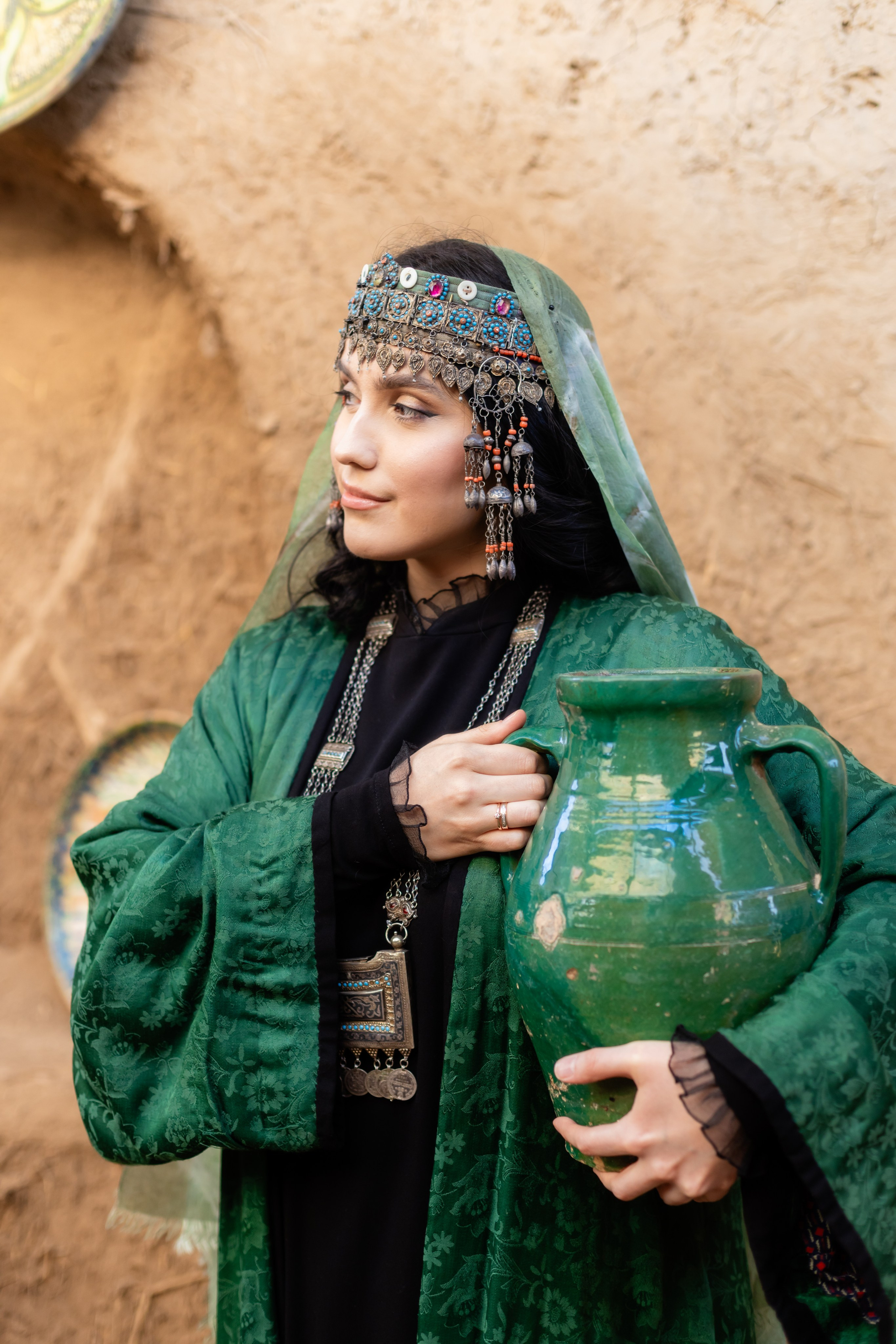 Национальный стиль. Женский и семейный фотограф в Ташкенте