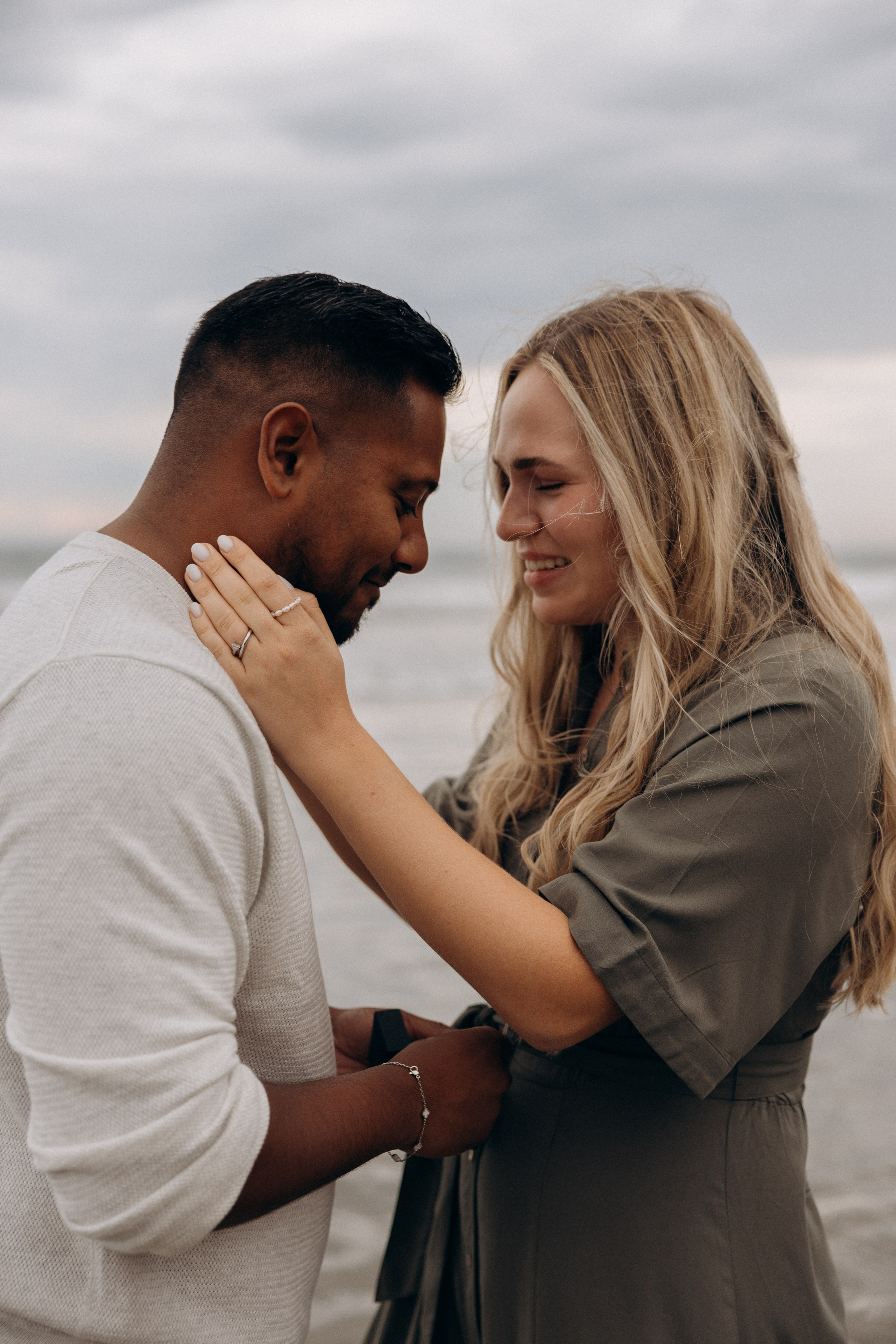 Laura and Raji. Wedding and family photographer San Diego