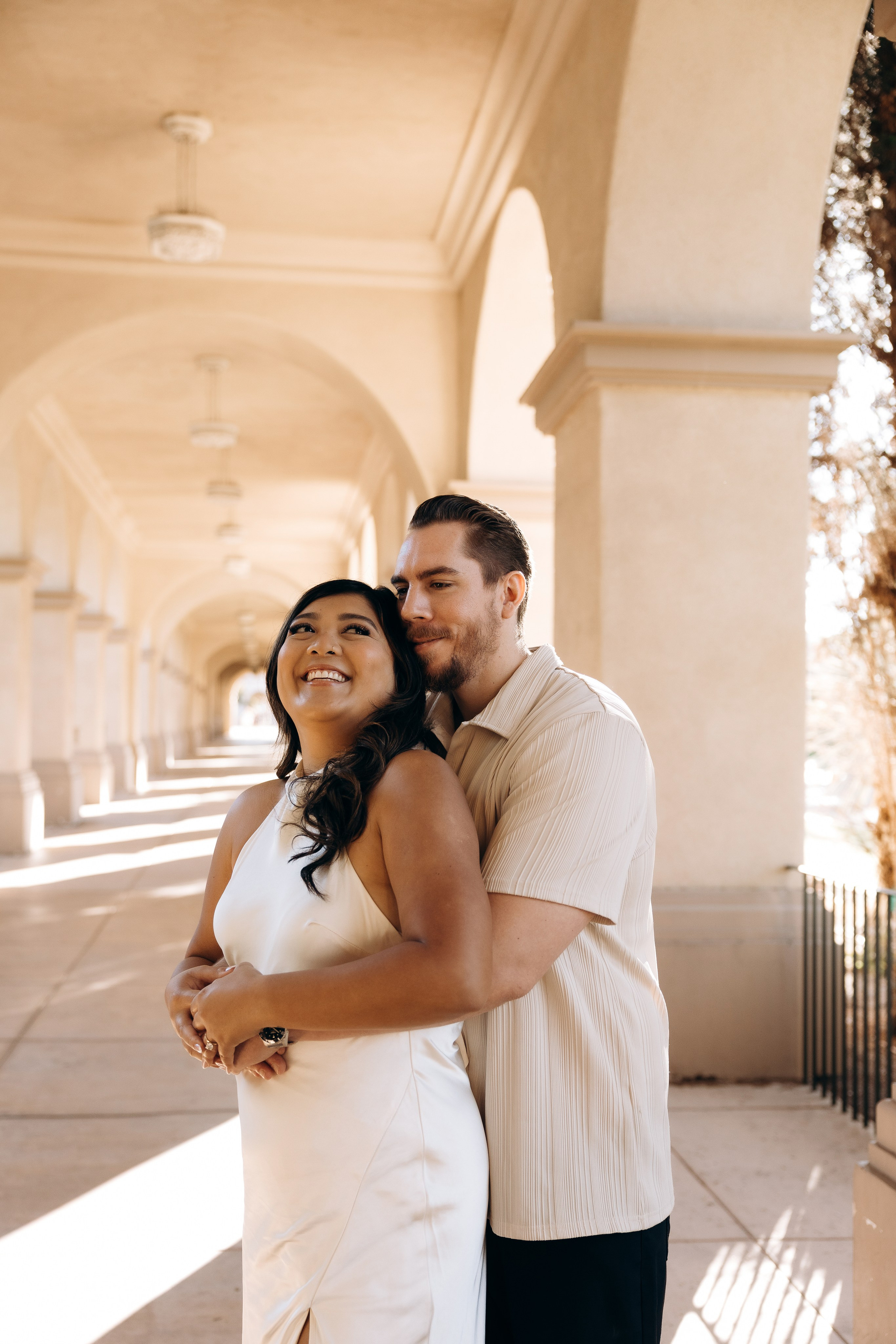 Jenn and Vince. Wedding and family photographer San Diego