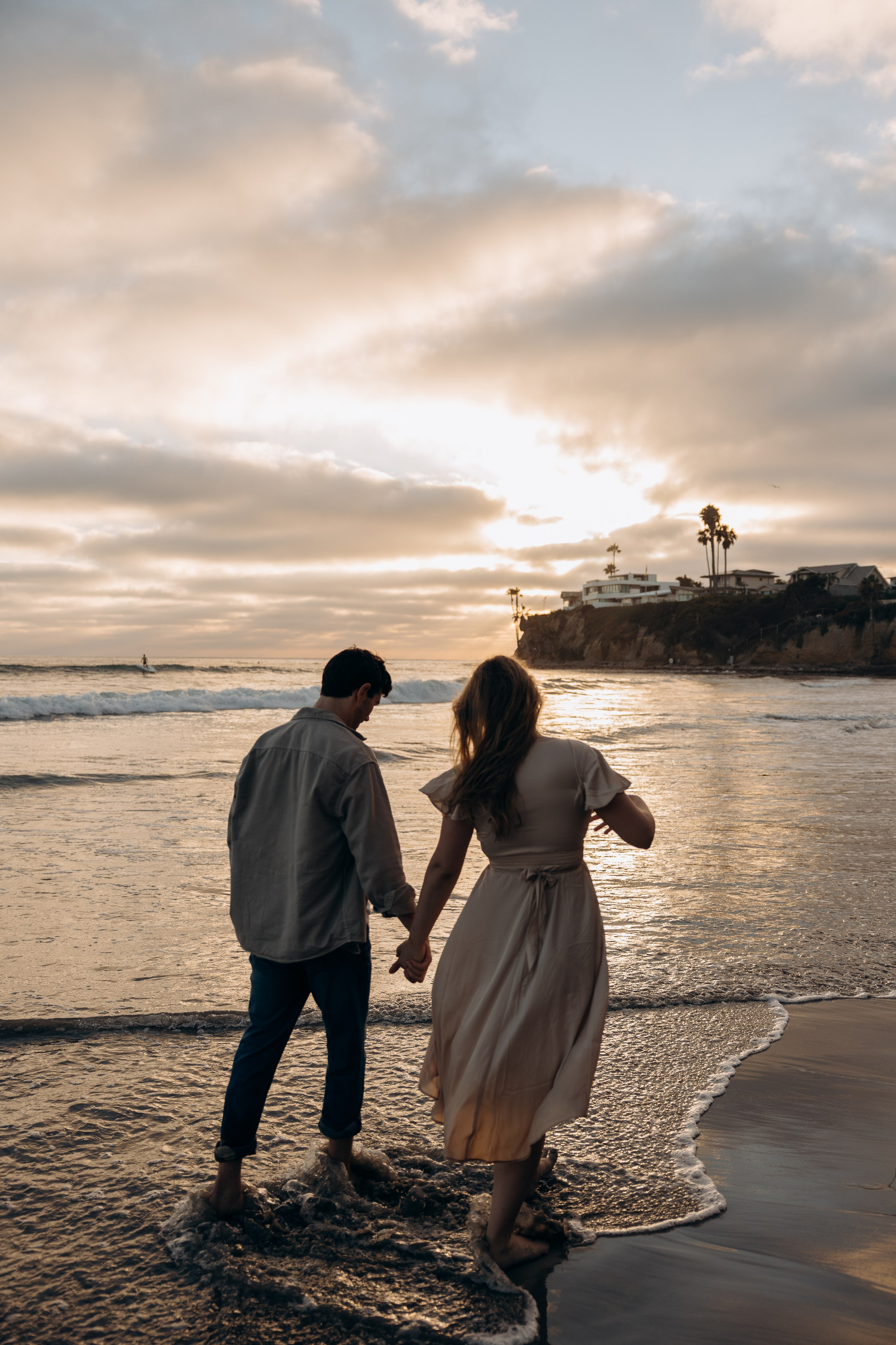 Christine and Jonathan. Wedding and family photographer San Diego