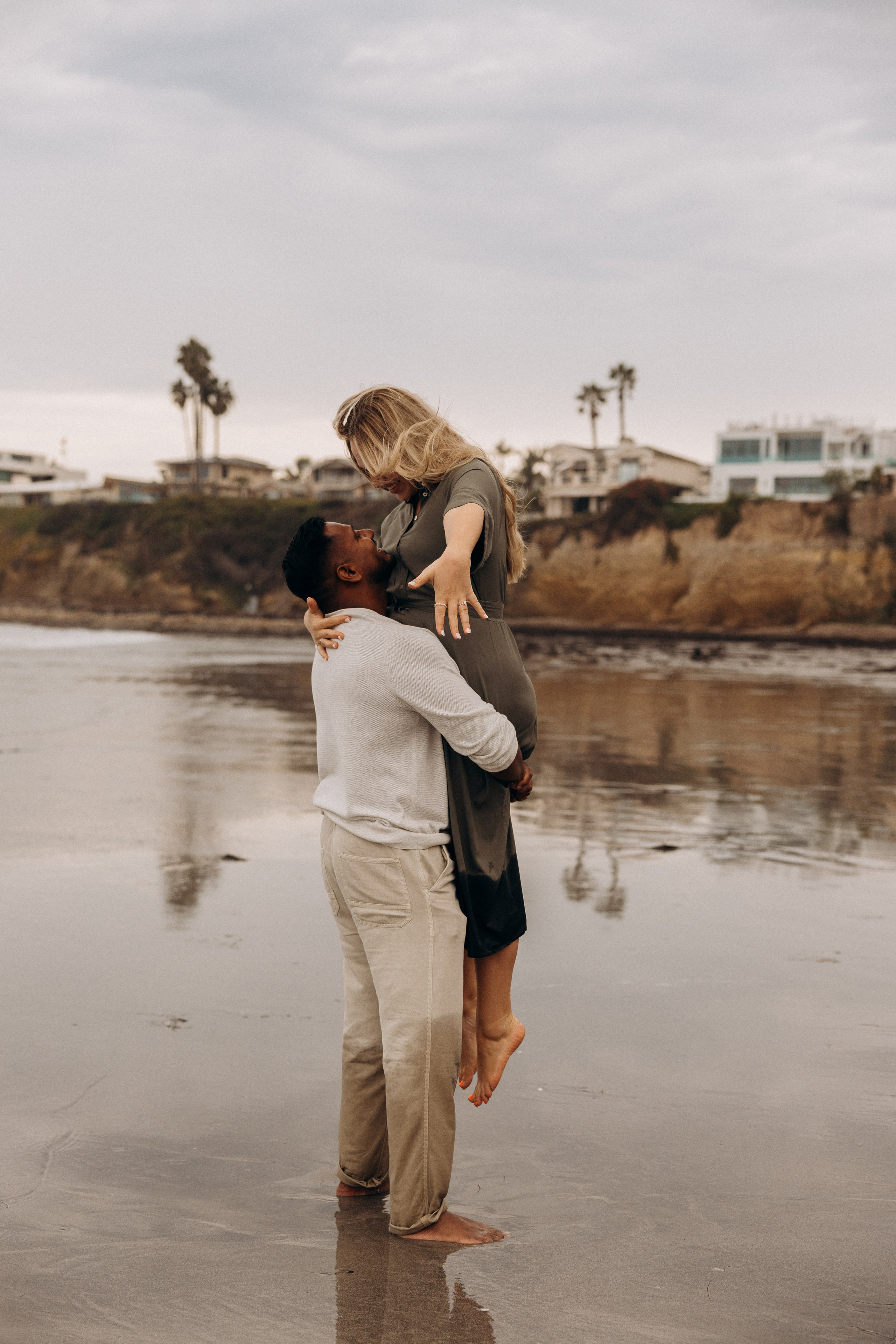 Laura and Raji. Wedding and family photographer San Diego