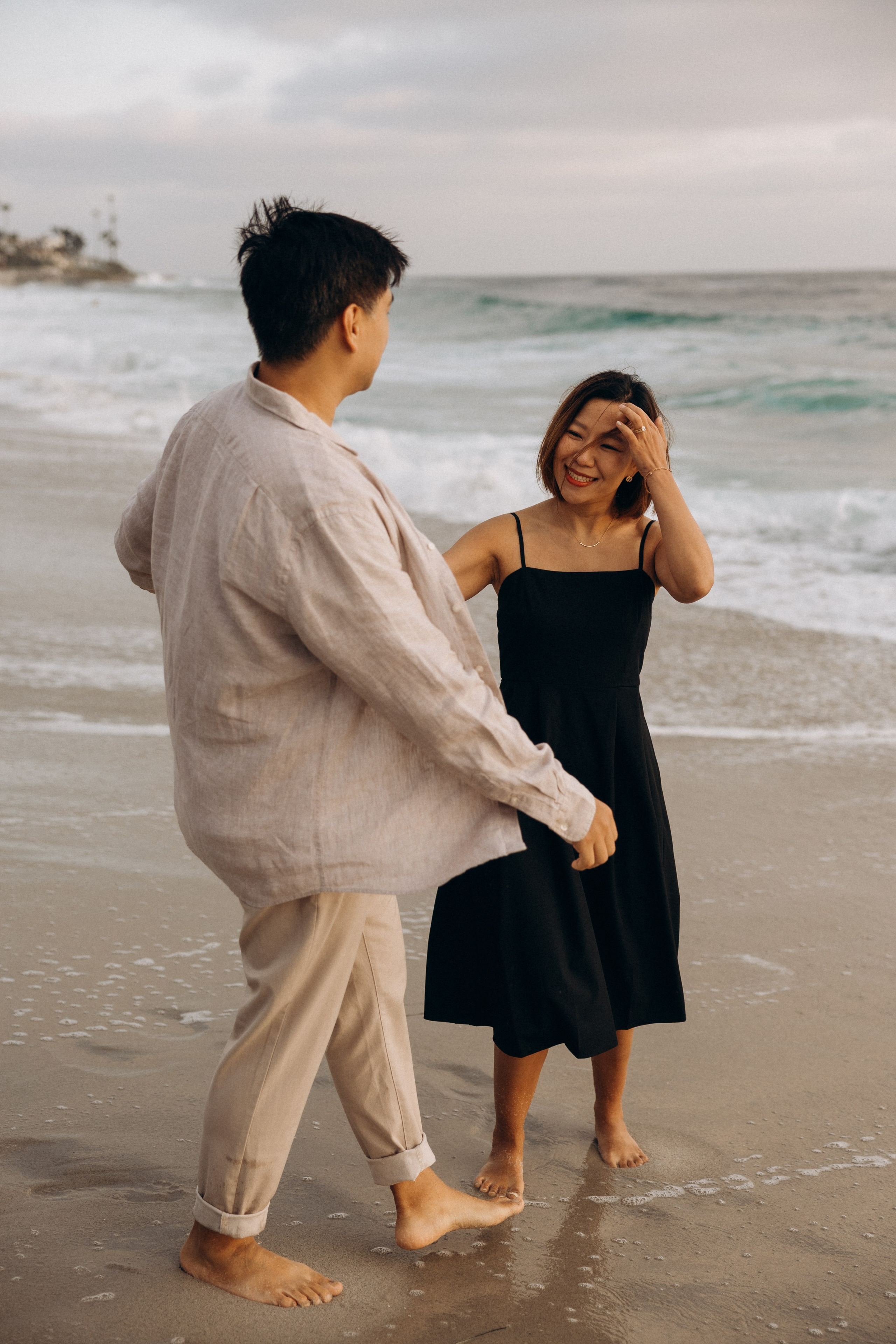 Dickson and Twinkle. Wedding and family photographer San Diego