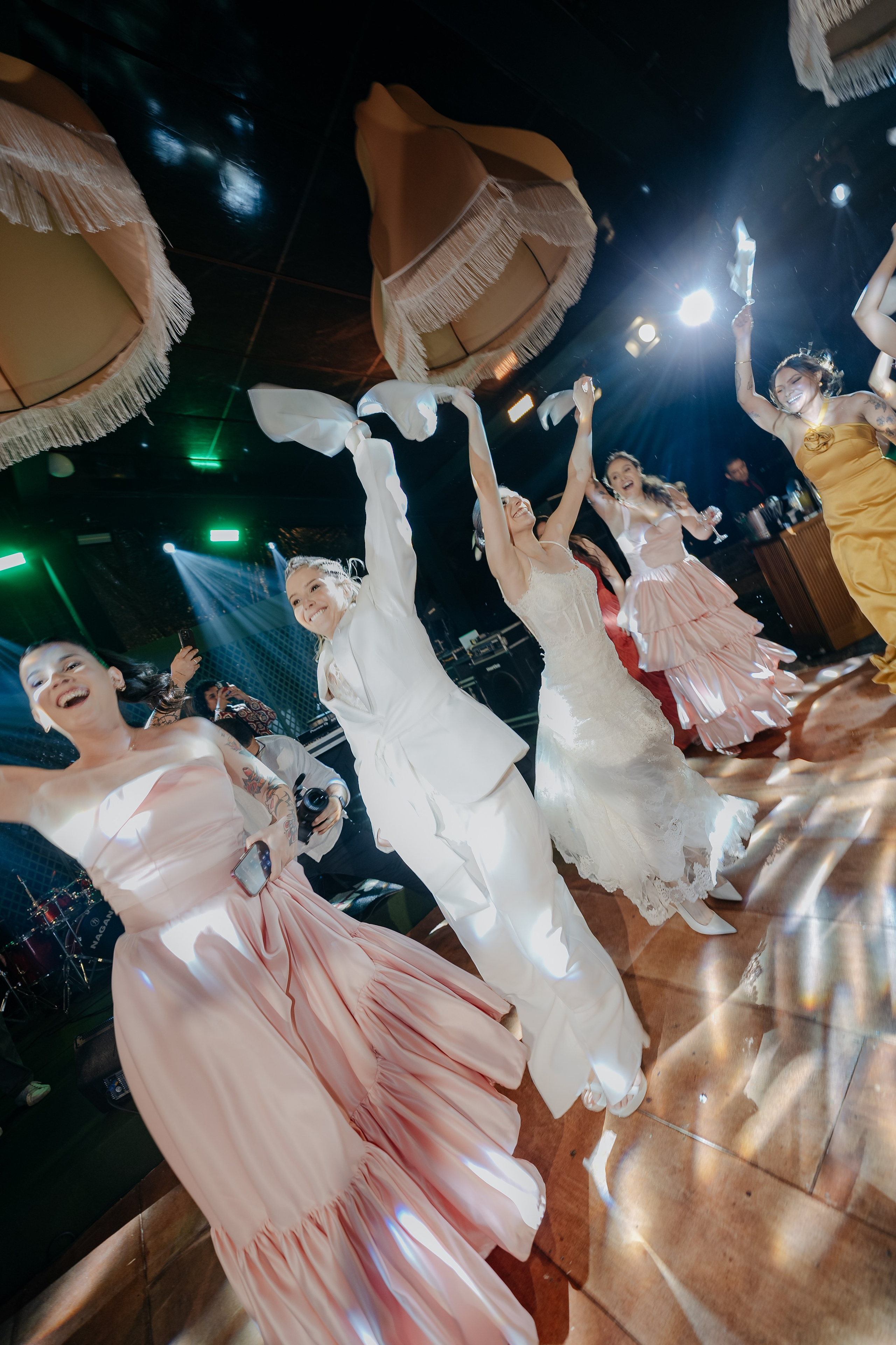 Jessica e Anna Luiza (matrimonio). Principal