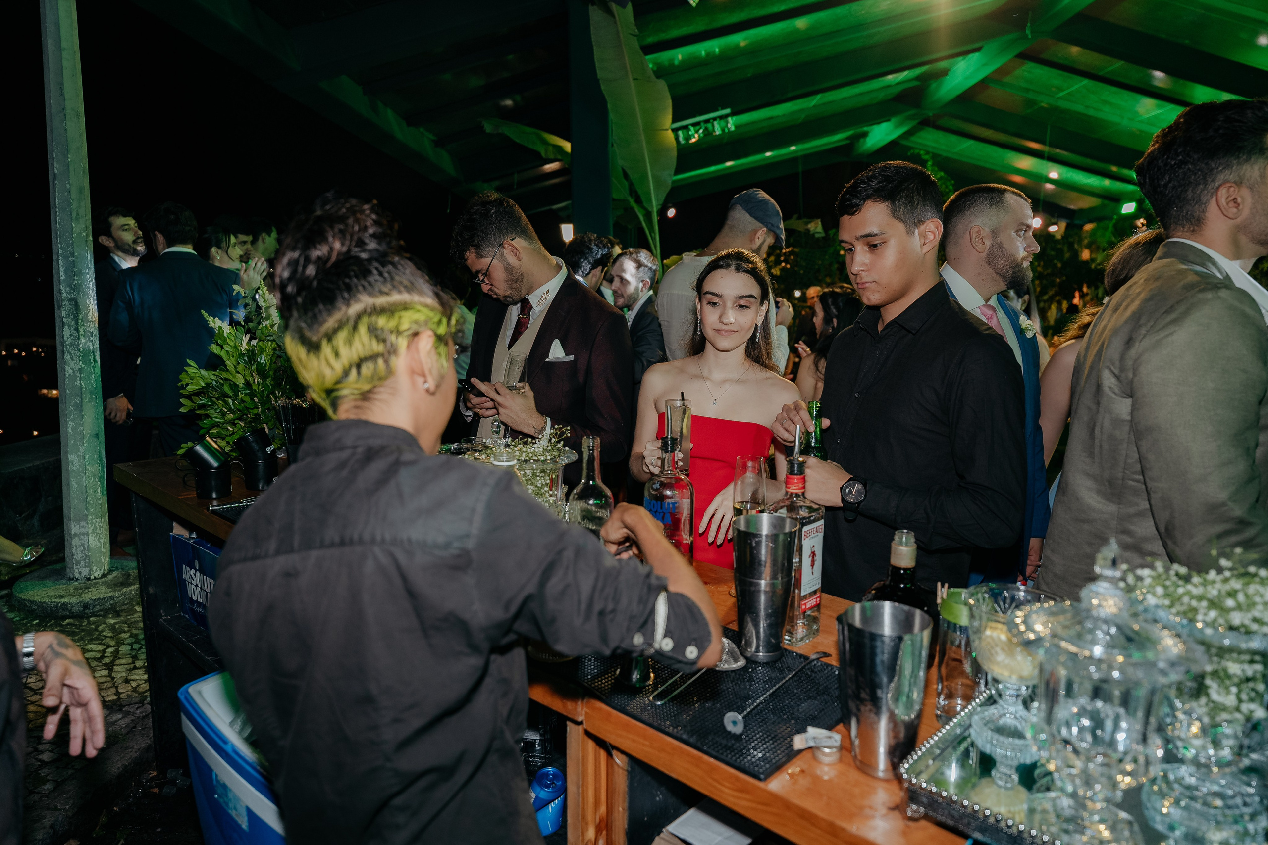 Jessica e Anna Luiza (matrimonio). Principal