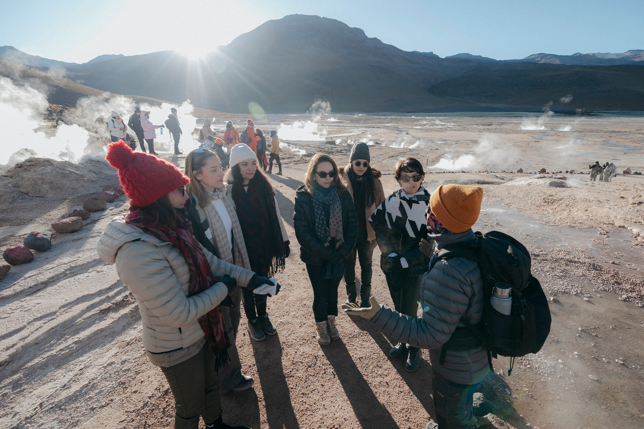 Geyser El Tatio (cobertura en tour privado). Principal
