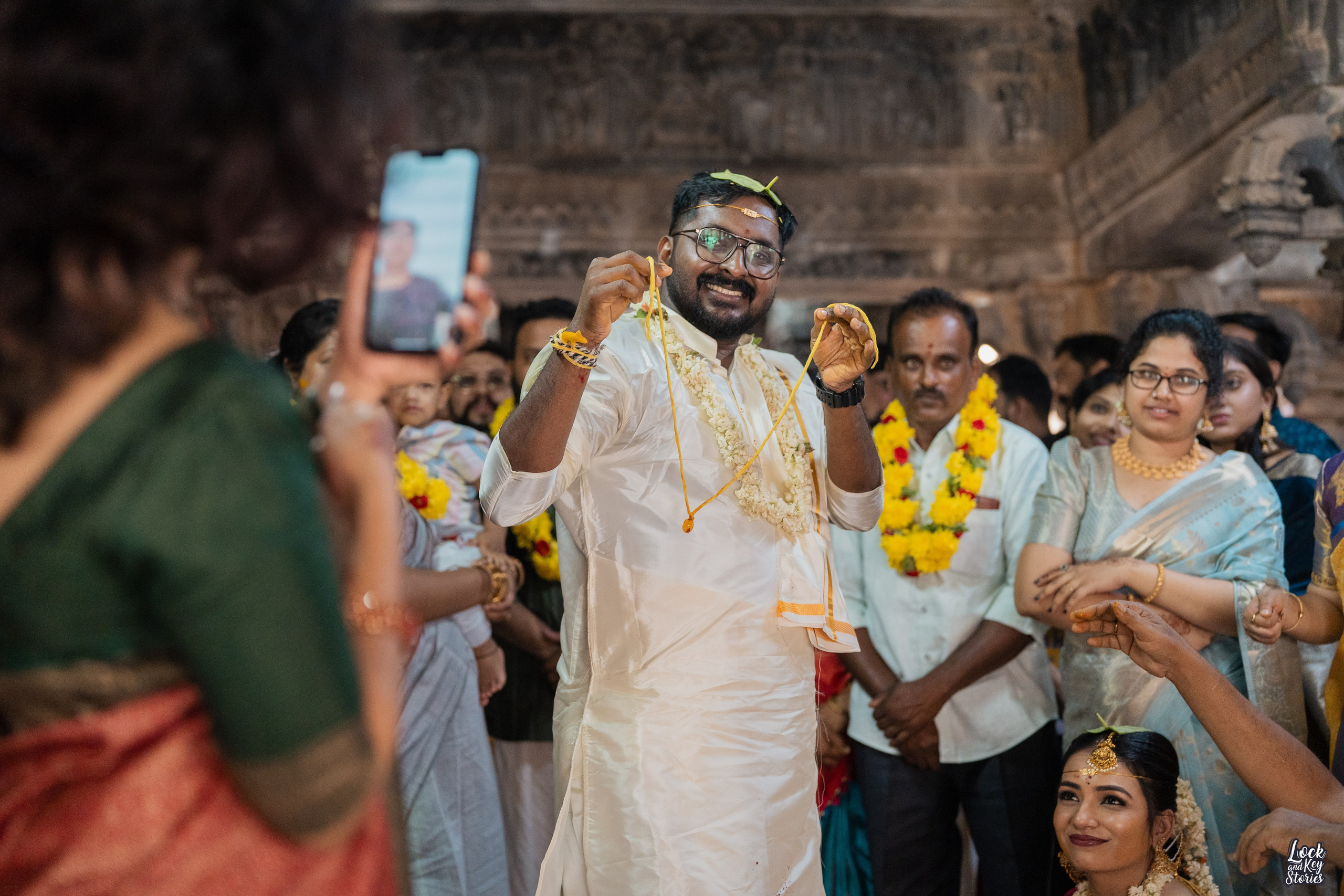 Jithin & Kalyani. The Lock And Key Stories