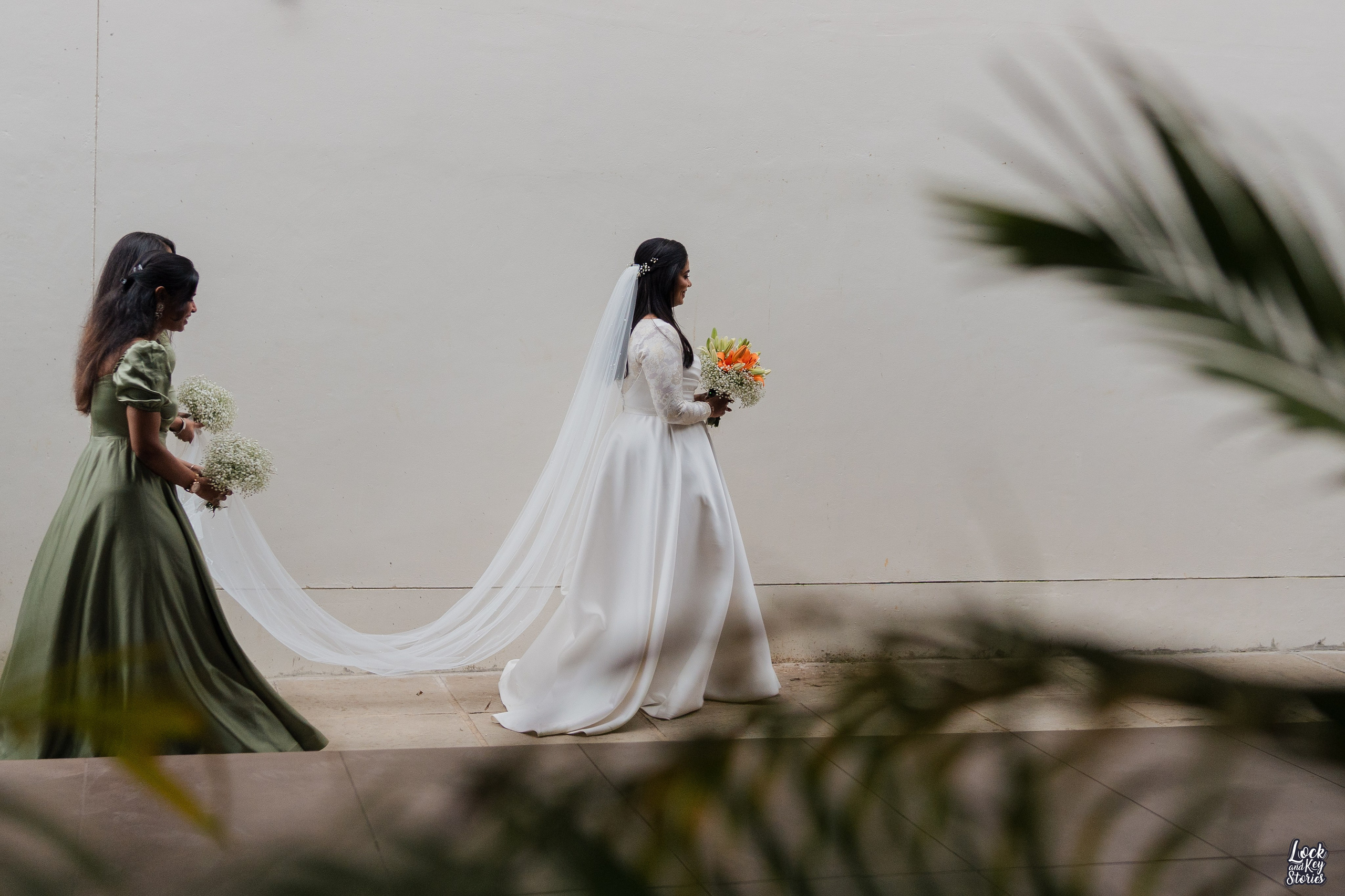 Jerald & Elizabeth. The Lock And Key Stories