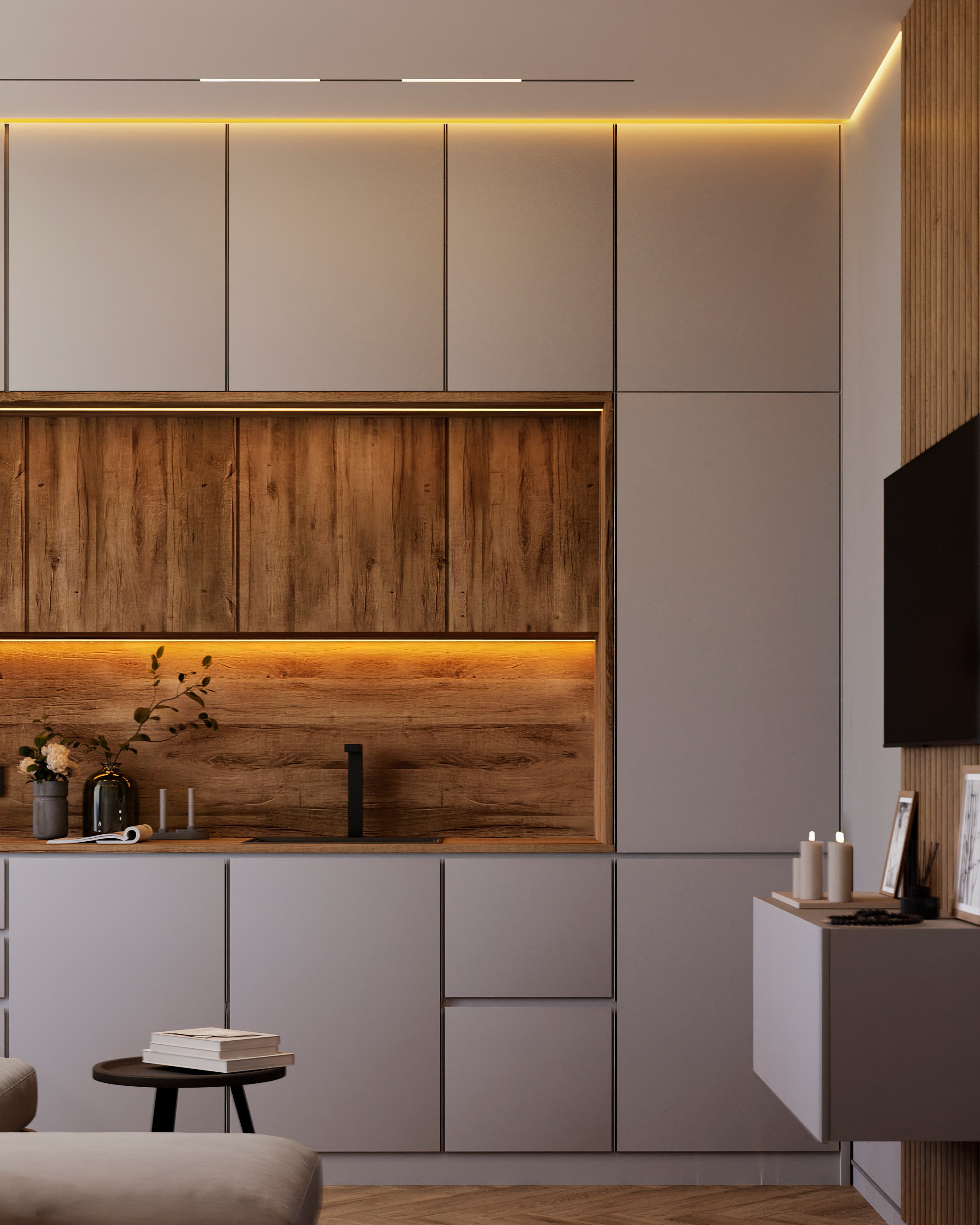 ЖК «Жемчужная гавань». Дизайнер интерьера в Израиле и России: Мария Шварцман