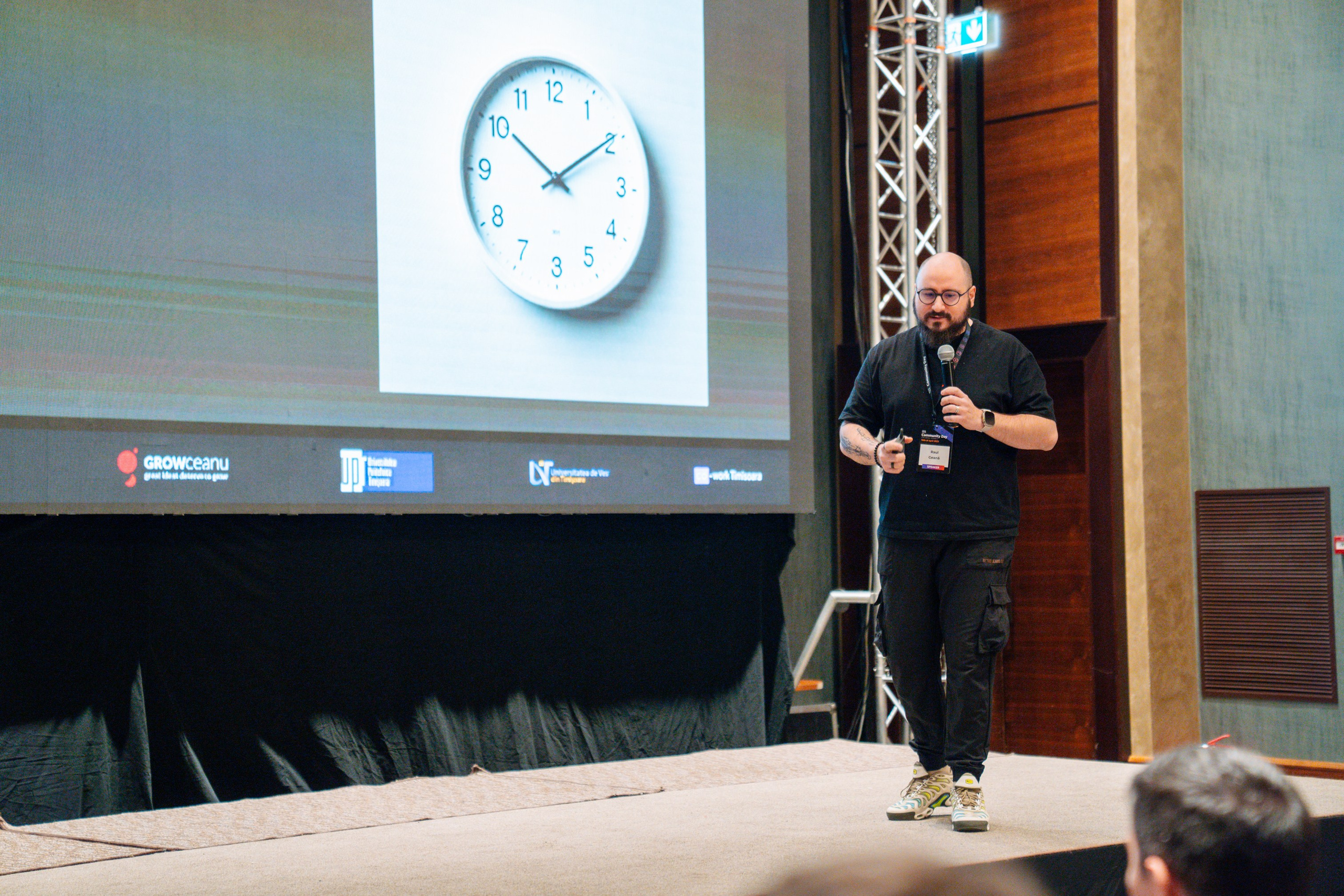 AWS Community Day 2025. Cozac Cristian Photographer