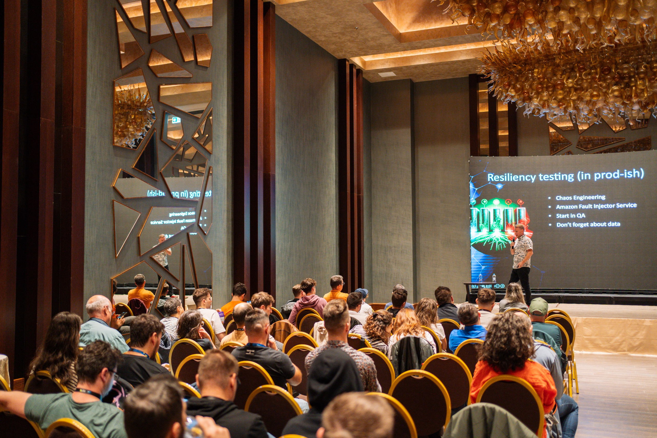 AWS Community Day Romania 2024. Cozac Cristian Photographer