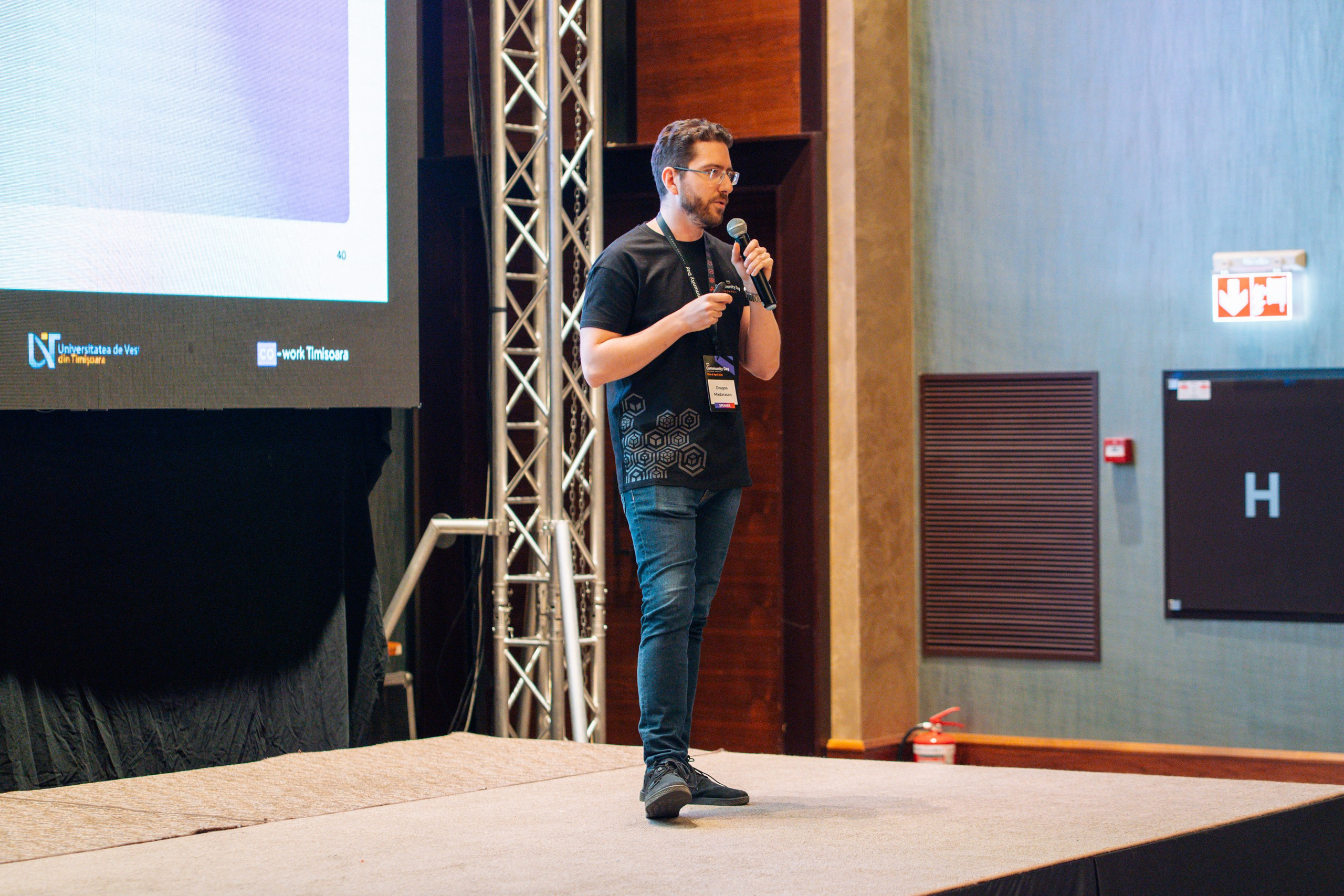 AWS Community Day 2025. Cozac Cristian Photographer