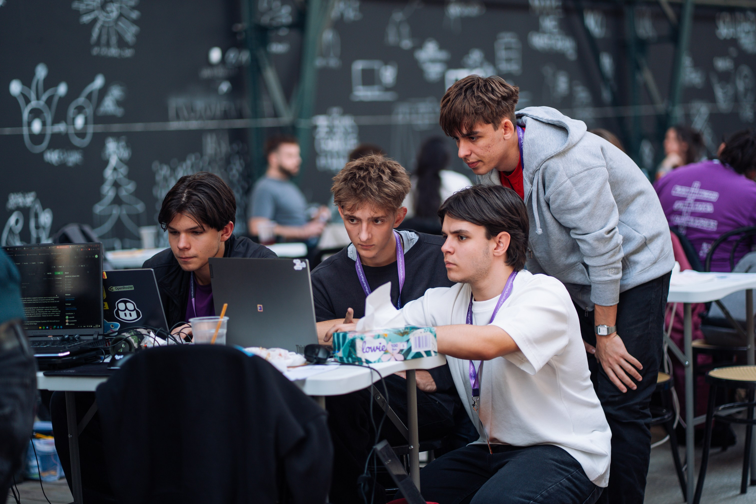 Unihack 2025. Cozac Cristian Photographer