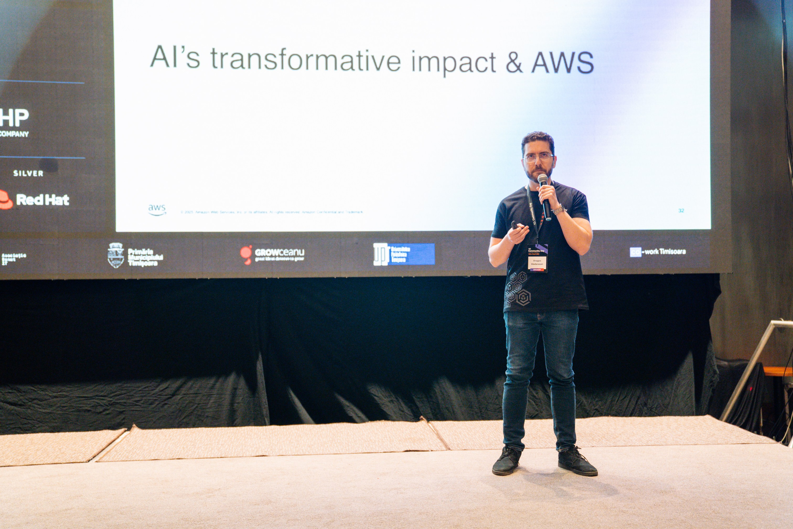 AWS Community Day 2025. Cozac Cristian Photographer