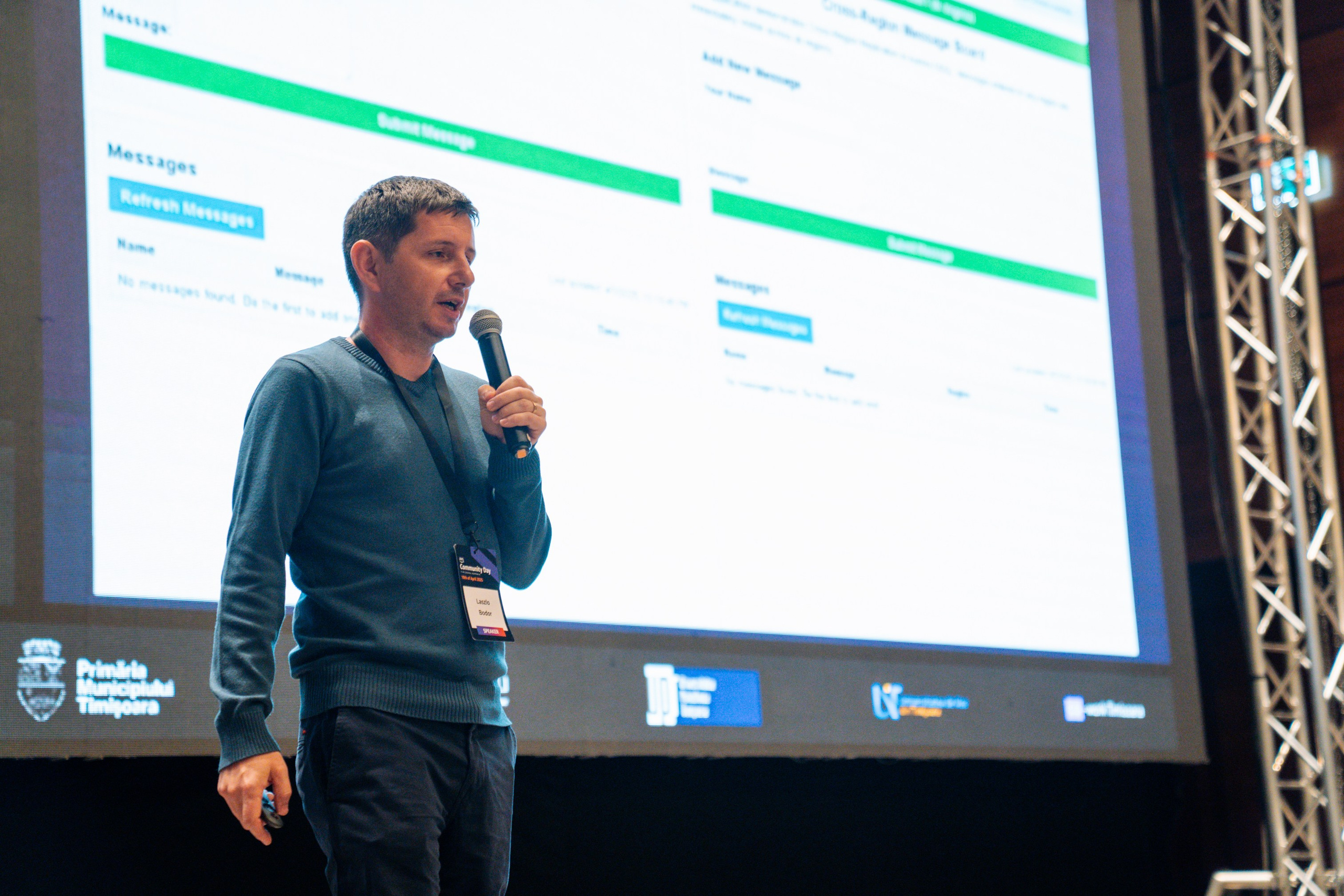 AWS Community Day 2025. Cozac Cristian Photographer