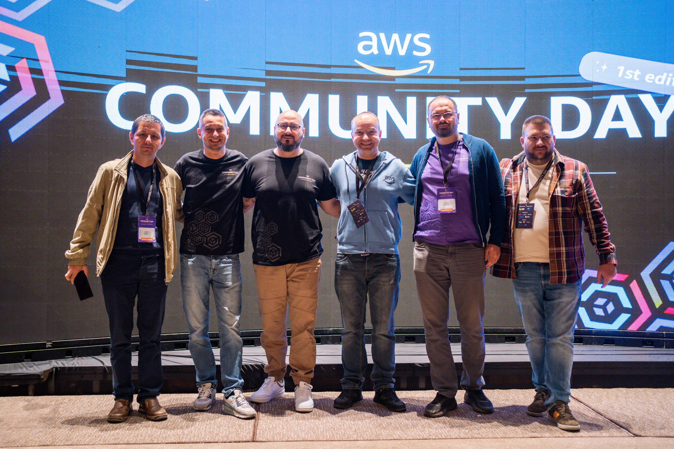 AWS Community Day Romania 2024. Cozac Cristian Photographer