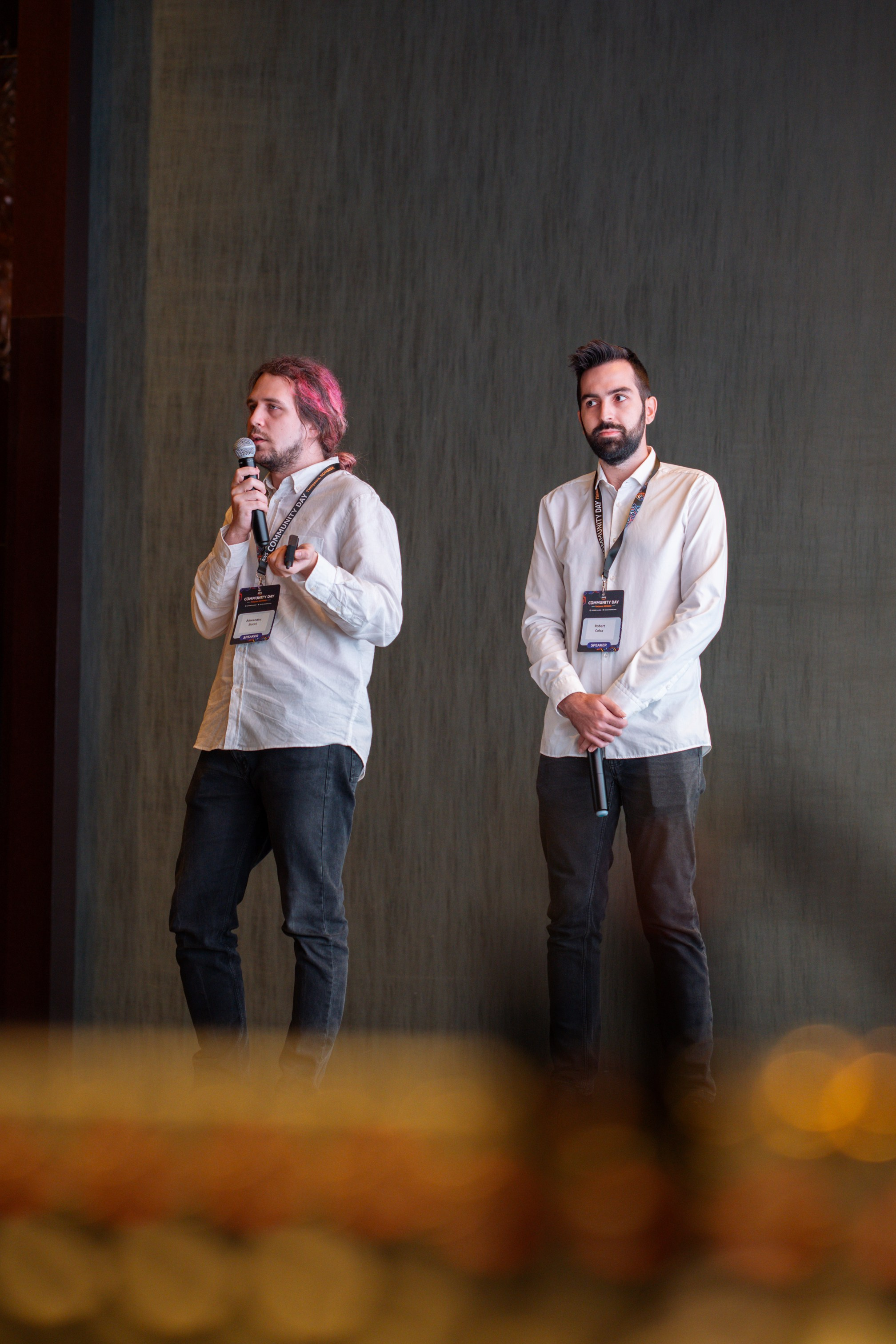 AWS Community Day Romania 2024. Cozac Cristian Photographer